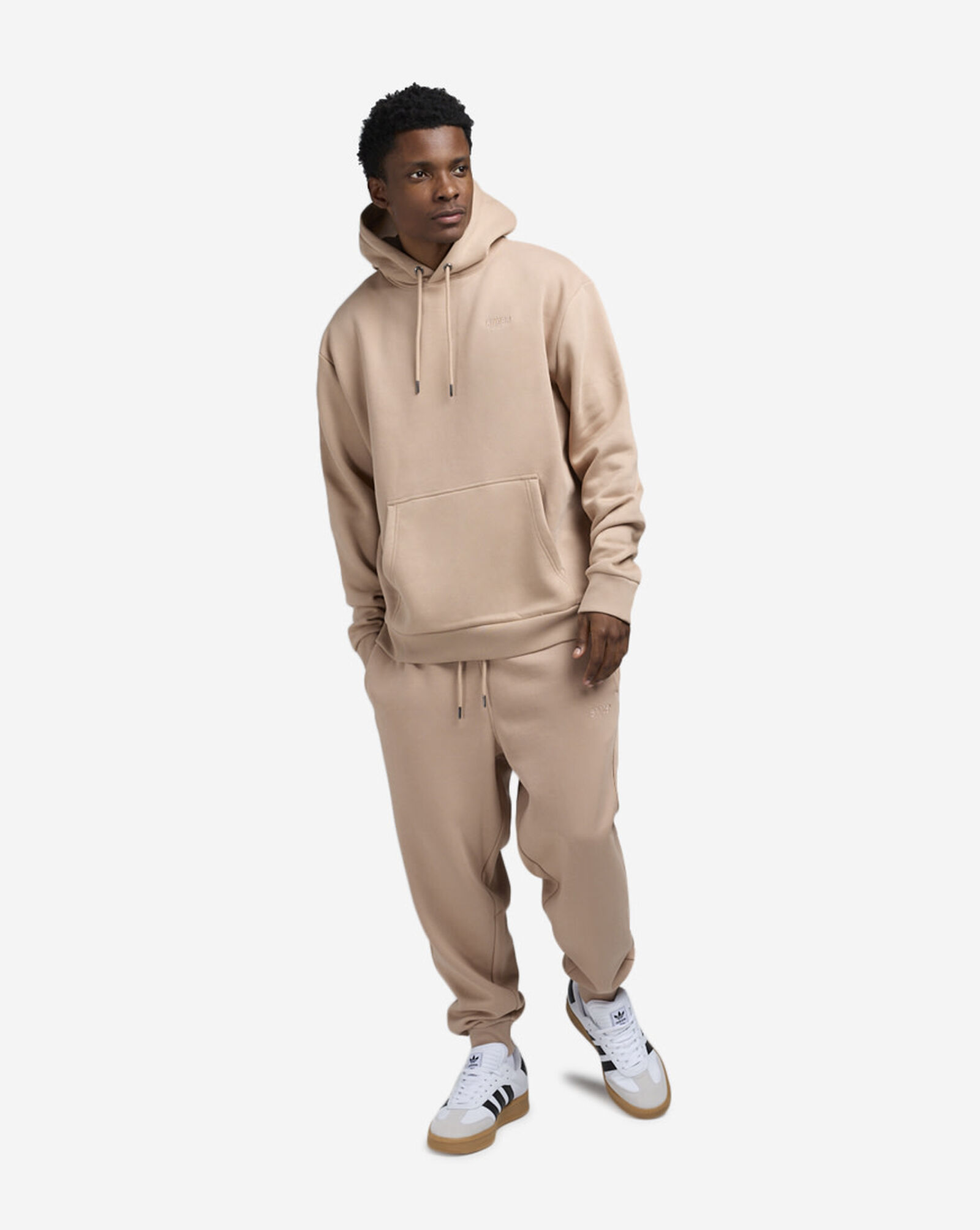 Essential Oversized Hoodie Timeless Taupe