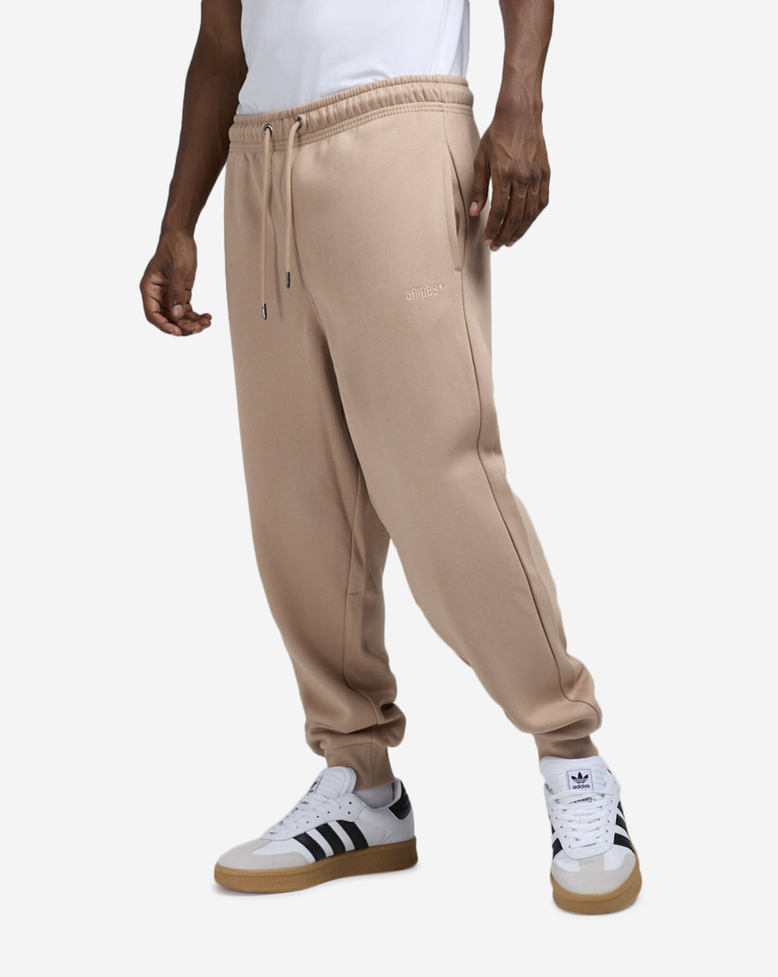 Essential Oversized Sweatpants Timeless Taupe