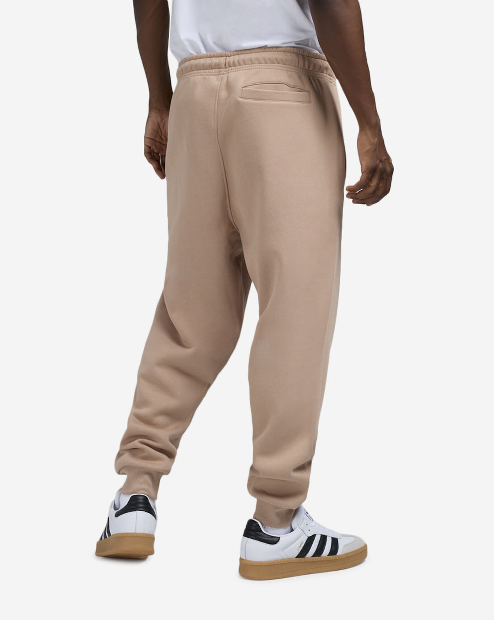 Essential Oversized Sweatpants Timeless Taupe