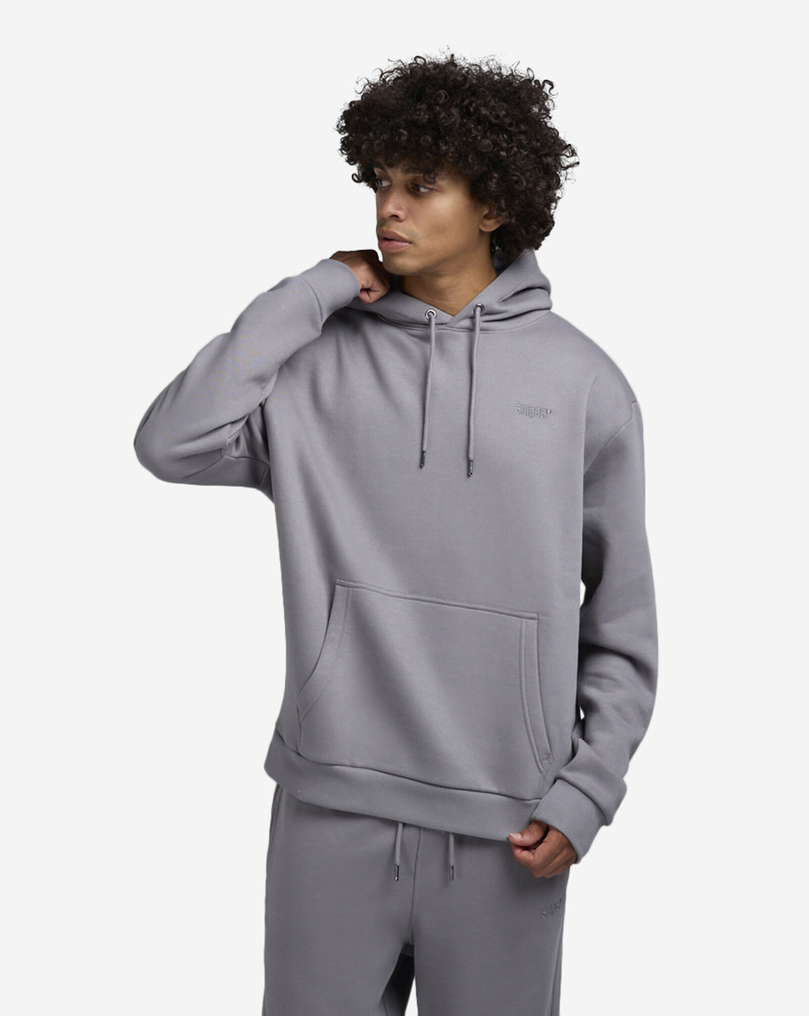 Essential Oversized Hoodie Graphite