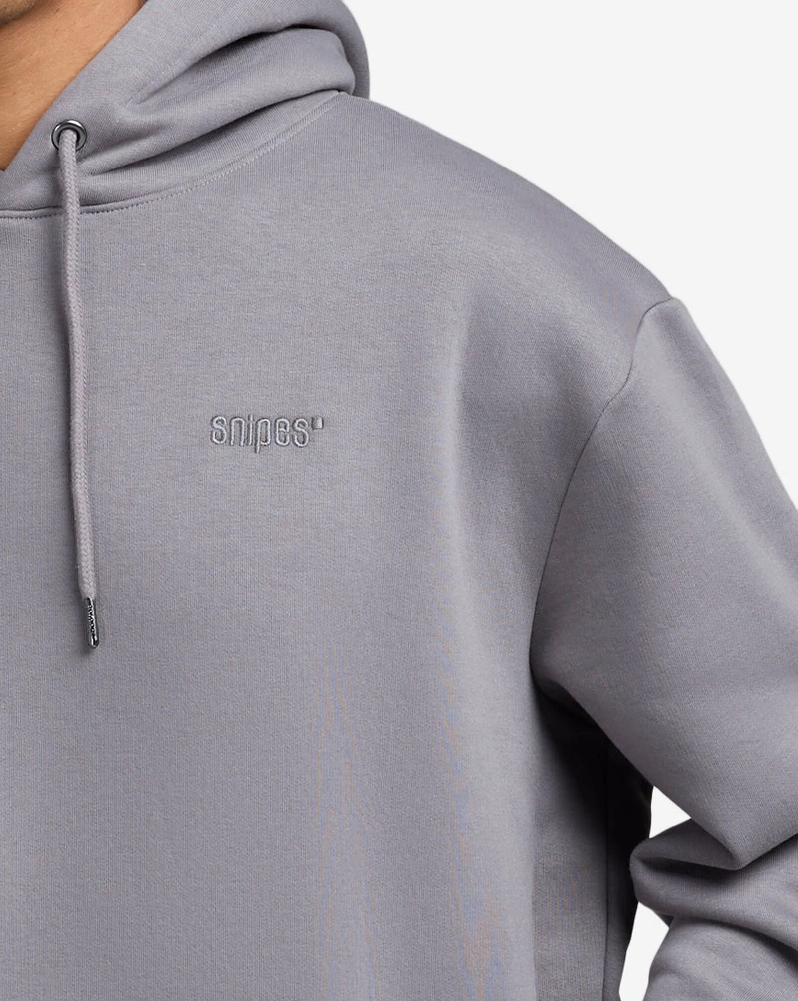 Essential Oversized Hoodie Graphite