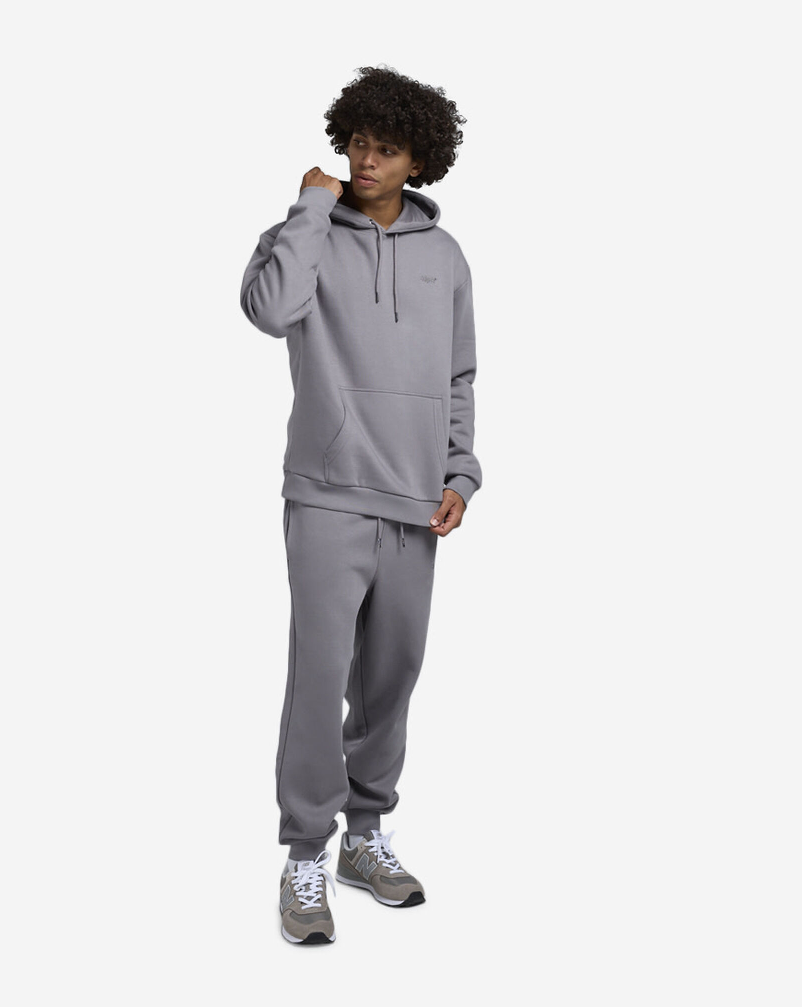 Essential Oversized Hoodie Graphite