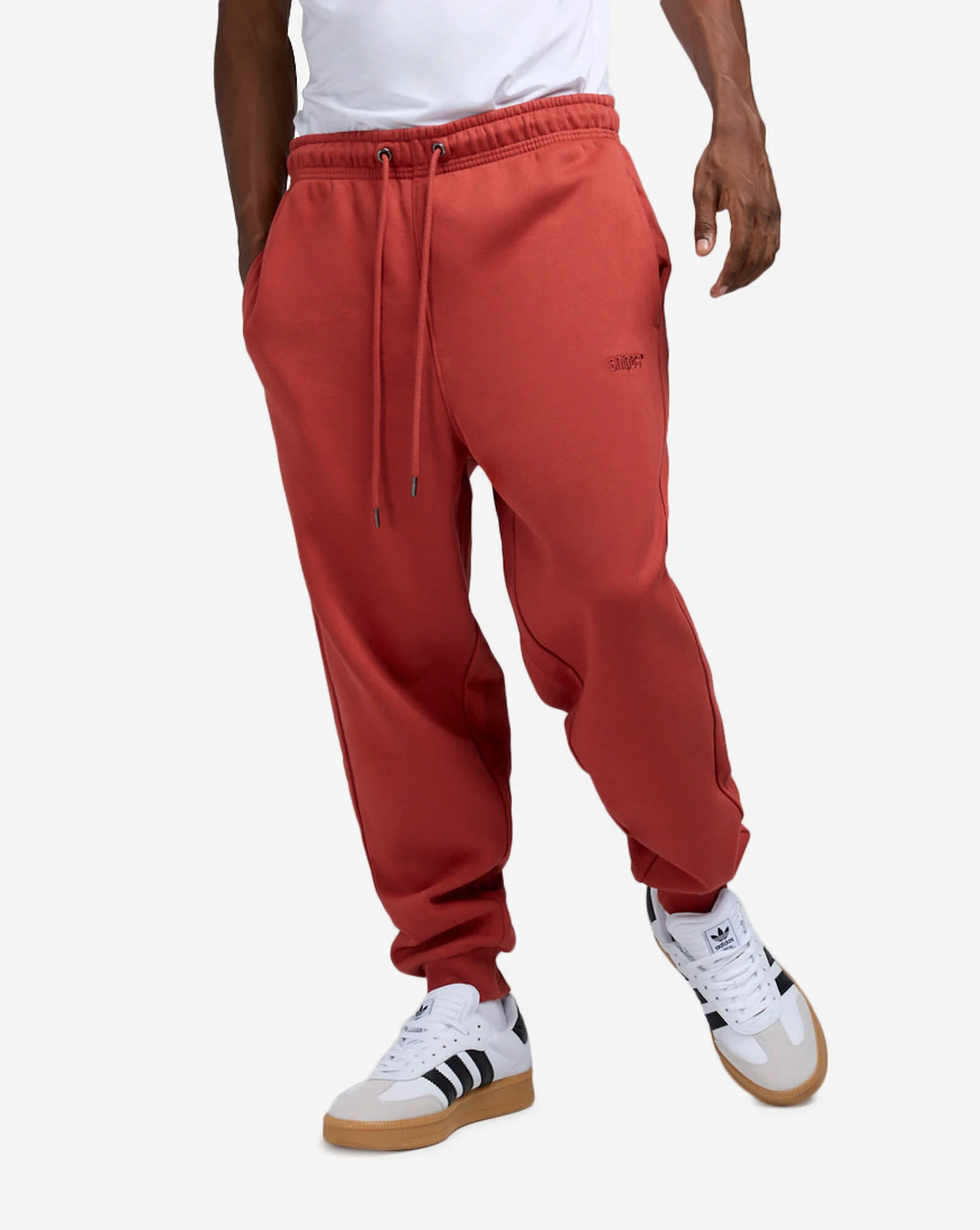 Essential Oversized Sweatpants Intense Rust