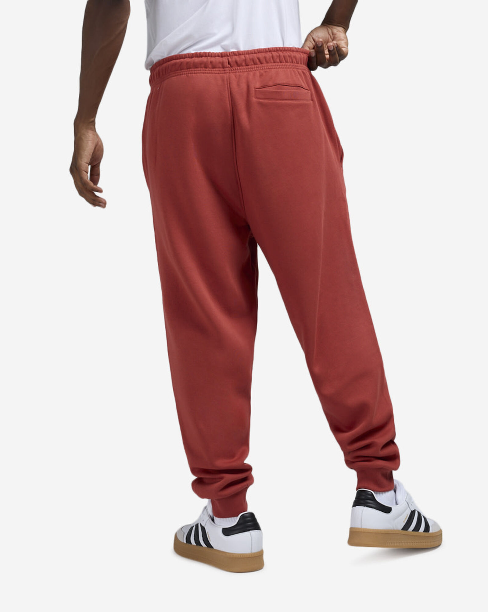 Essential Oversized Sweatpants Intense Rust
