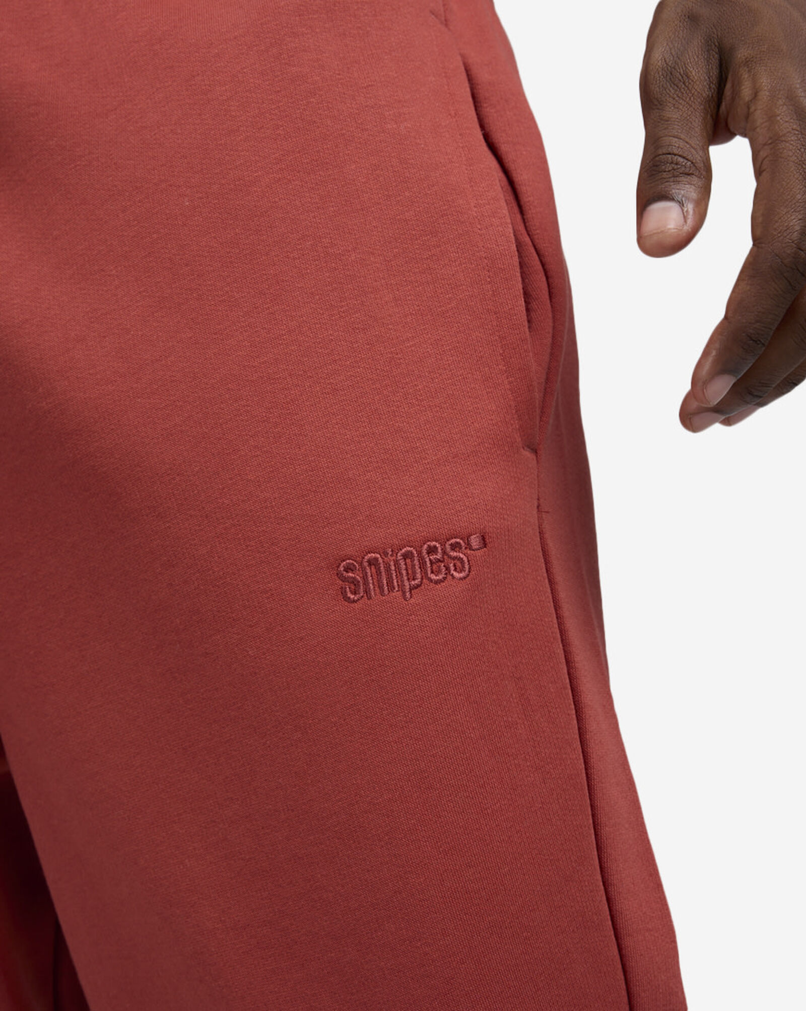 Essential Oversized Sweatpants Intense Rust