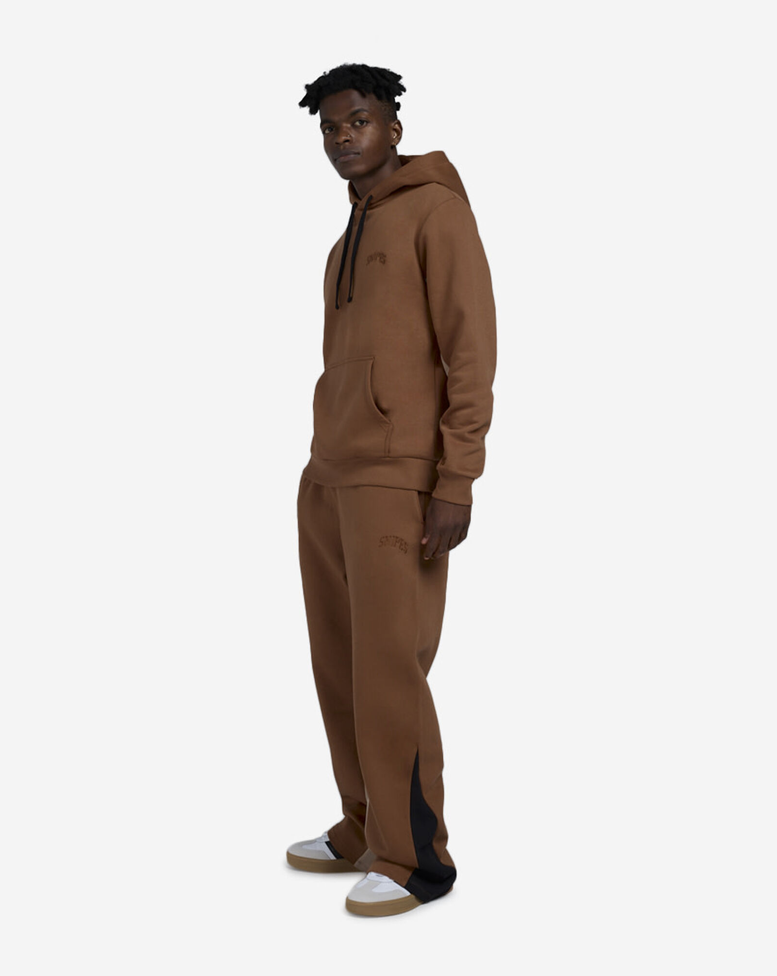 Contrast Flare Pants Nutshell 4 Contrast Flare Pants Nutshell