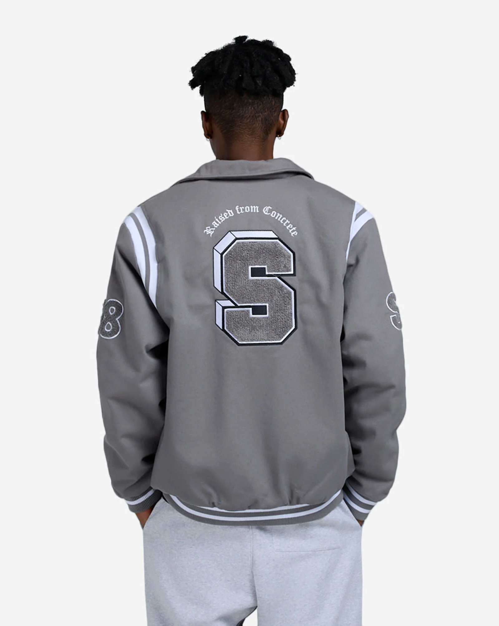 Varsity Jacket Graphite