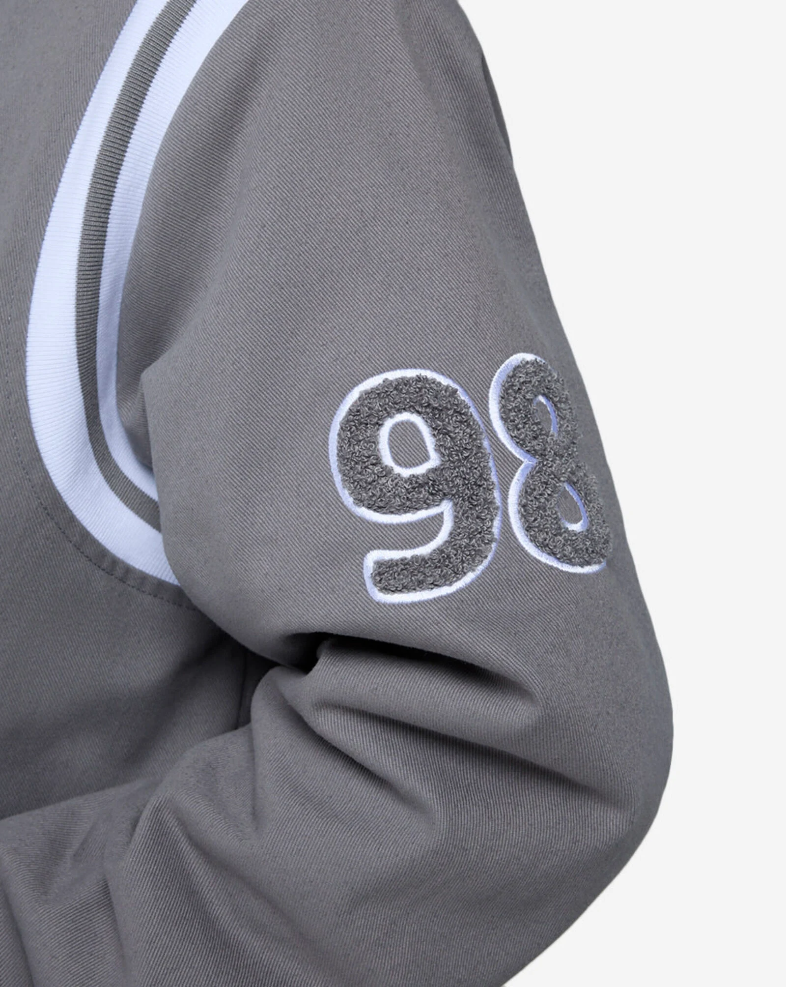 Varsity Jacket Graphite 3 Varsity Jacket Graphite