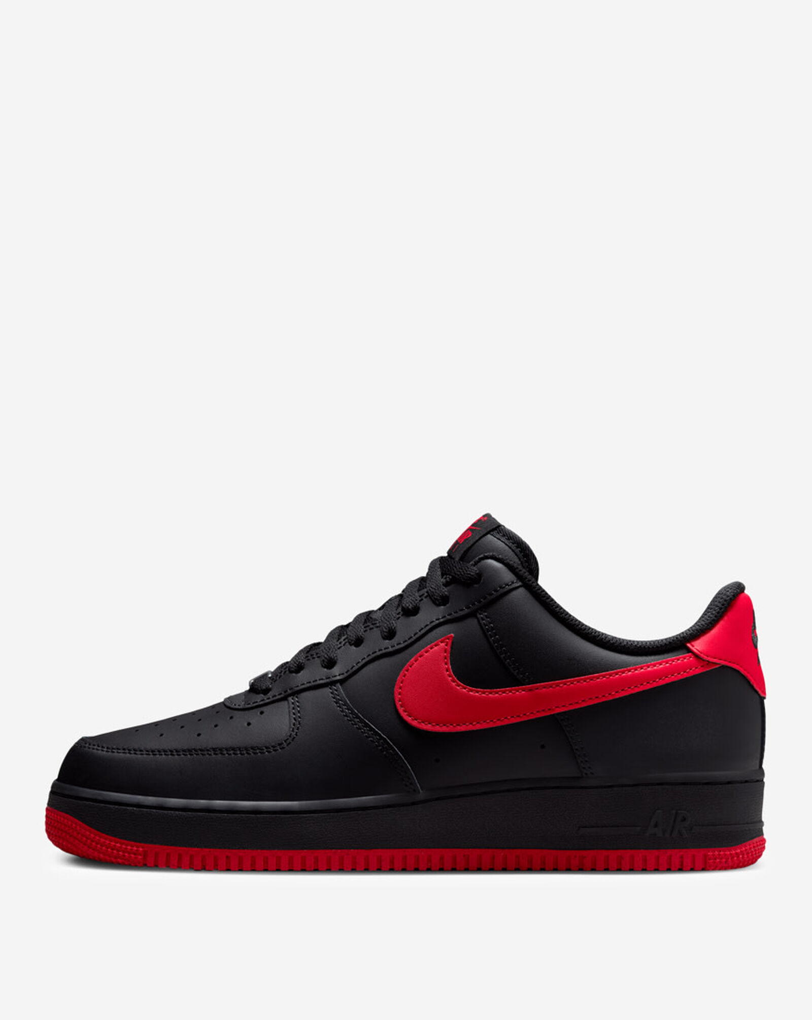 Air Force 1 '07 Black | University Red