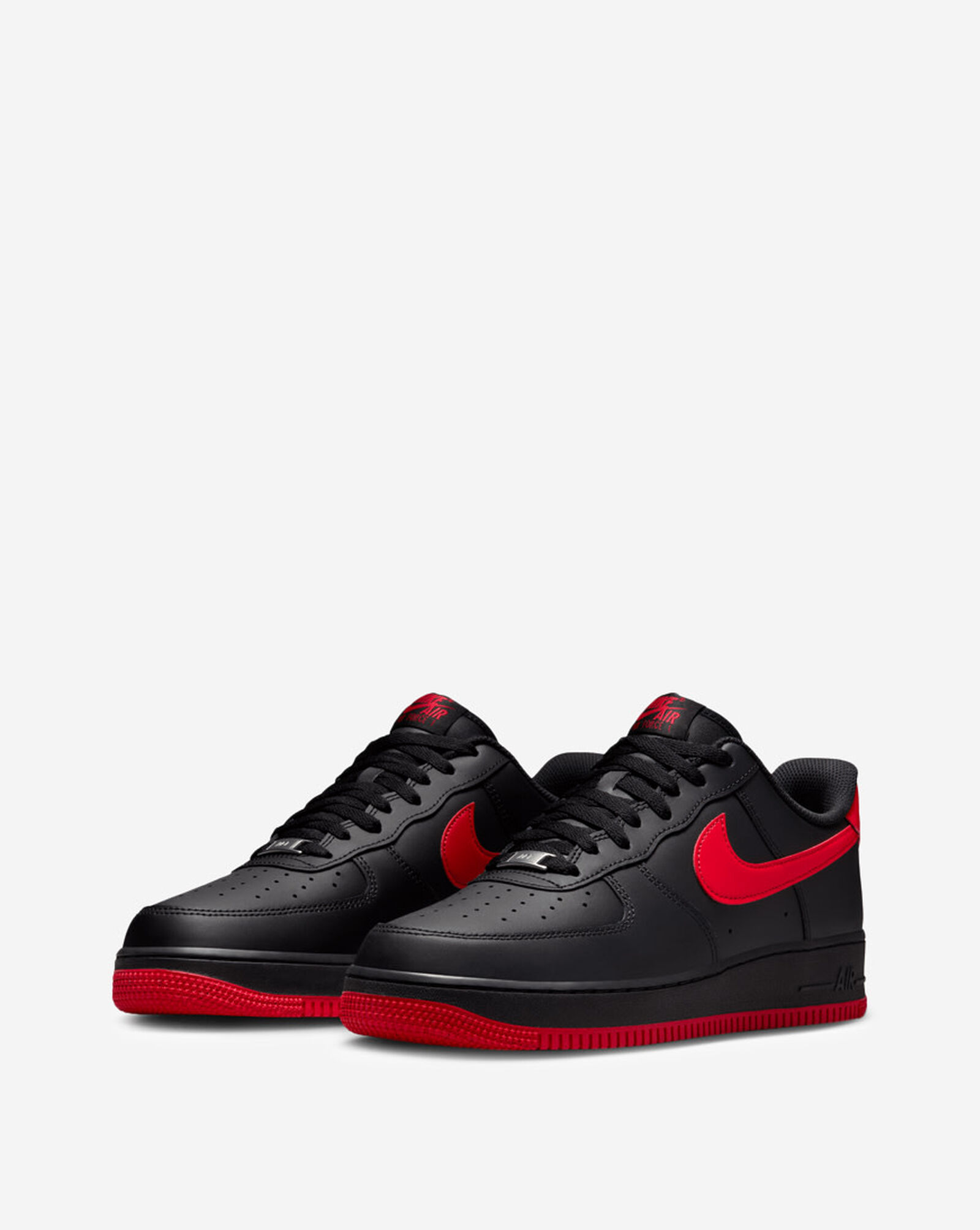 Air Force 1 '07 Black | University Red
