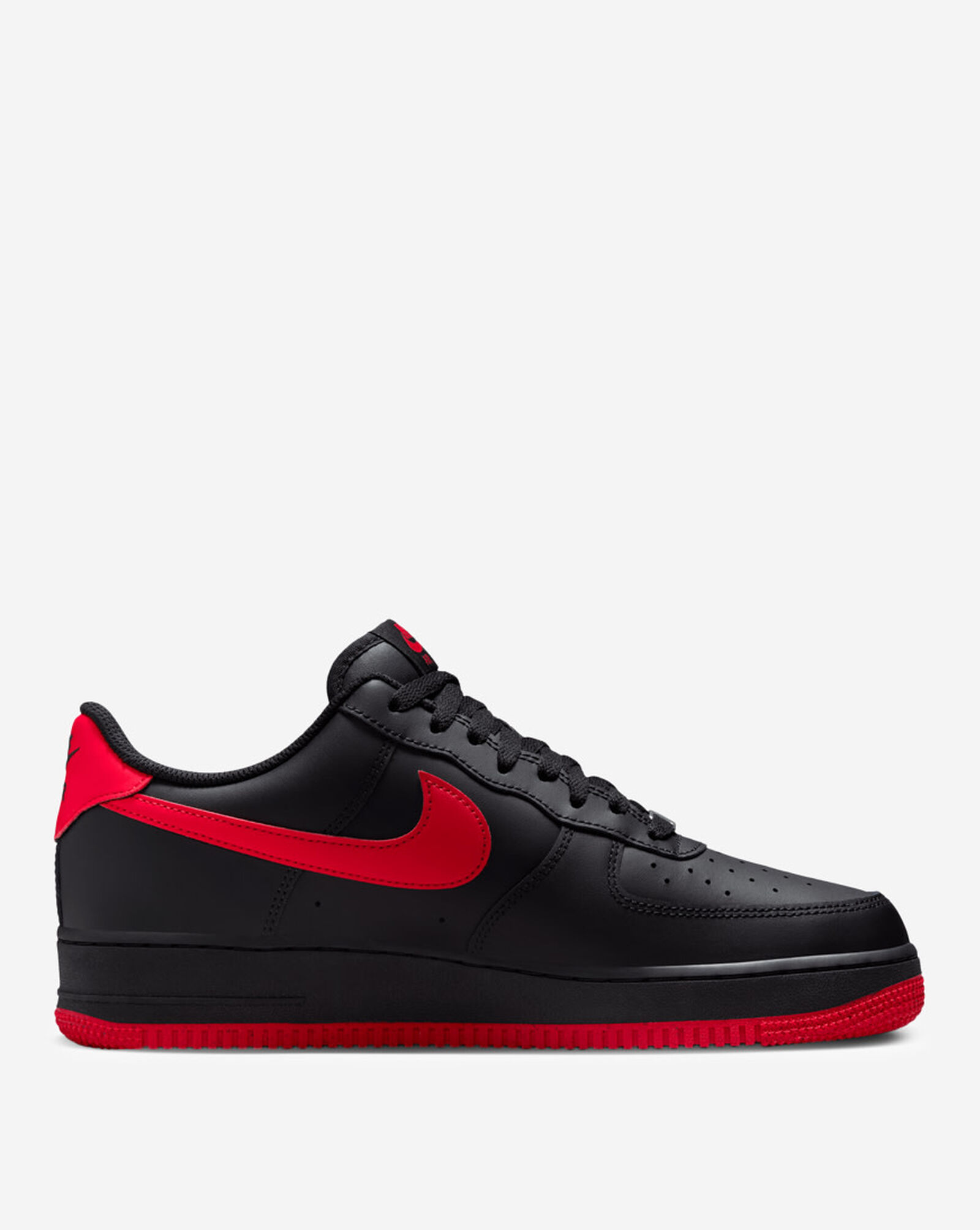 Air Force 1 '07 Black | University Red
