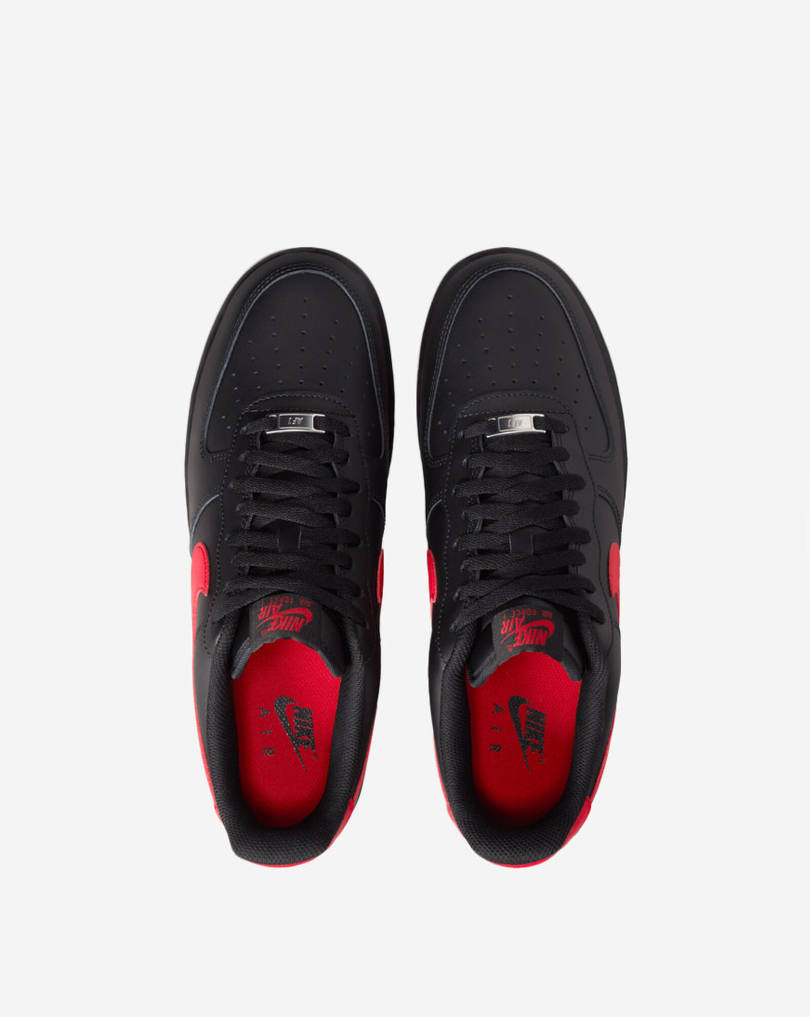 Air Force 1 '07 Black | University Red