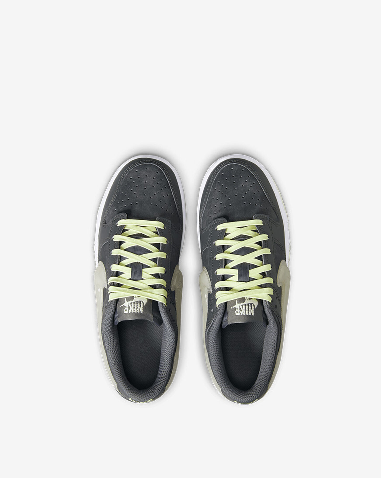 Big Kids' Dunk Low Iron Grey | Cool Grey | Lime | Ice White 5 Big Kids' Dunk Low Iron Grey | Cool Grey | Lime | Ice White