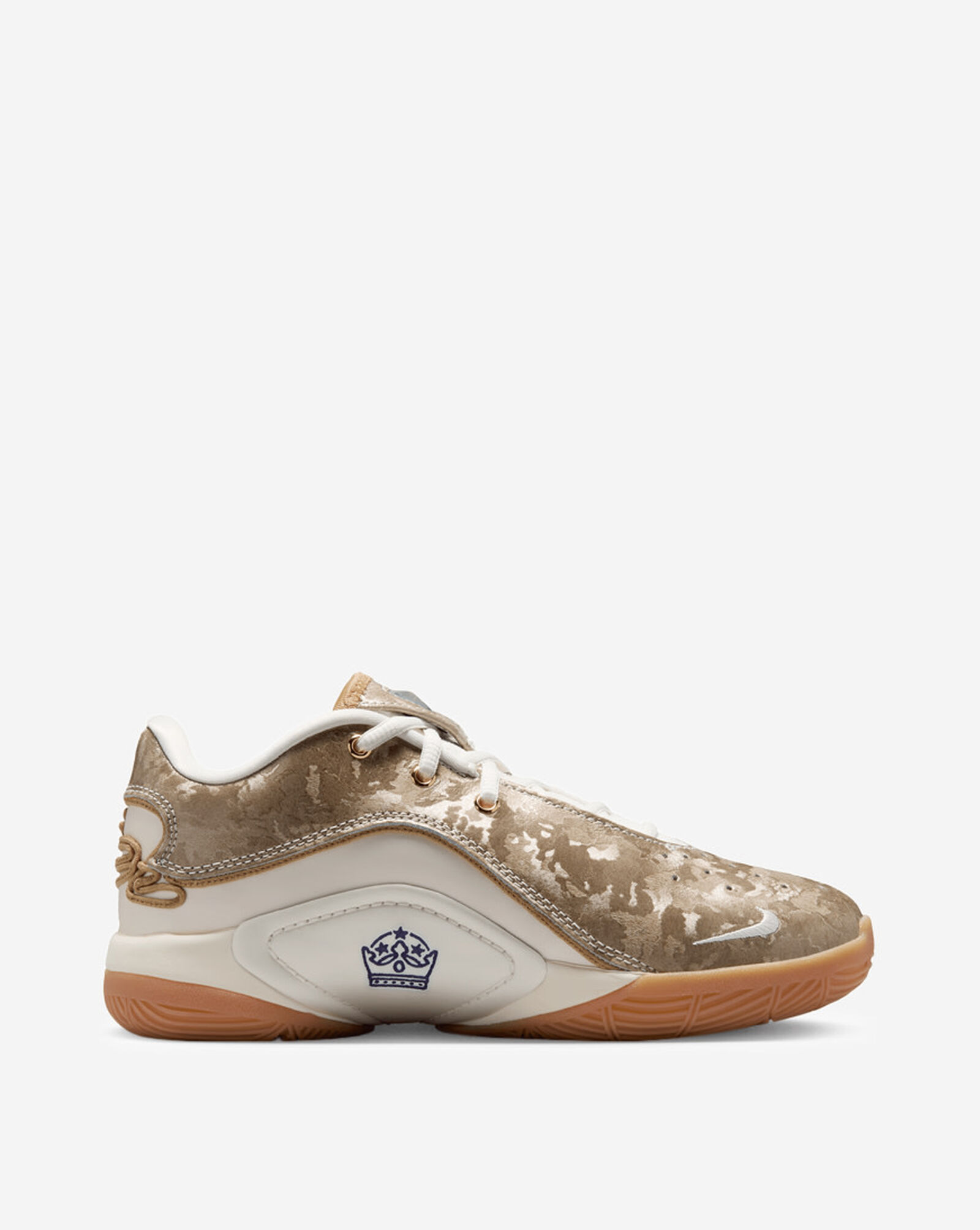 Big Kids' LeBron XXII Pale Ivory | Ink | Metallic Gold