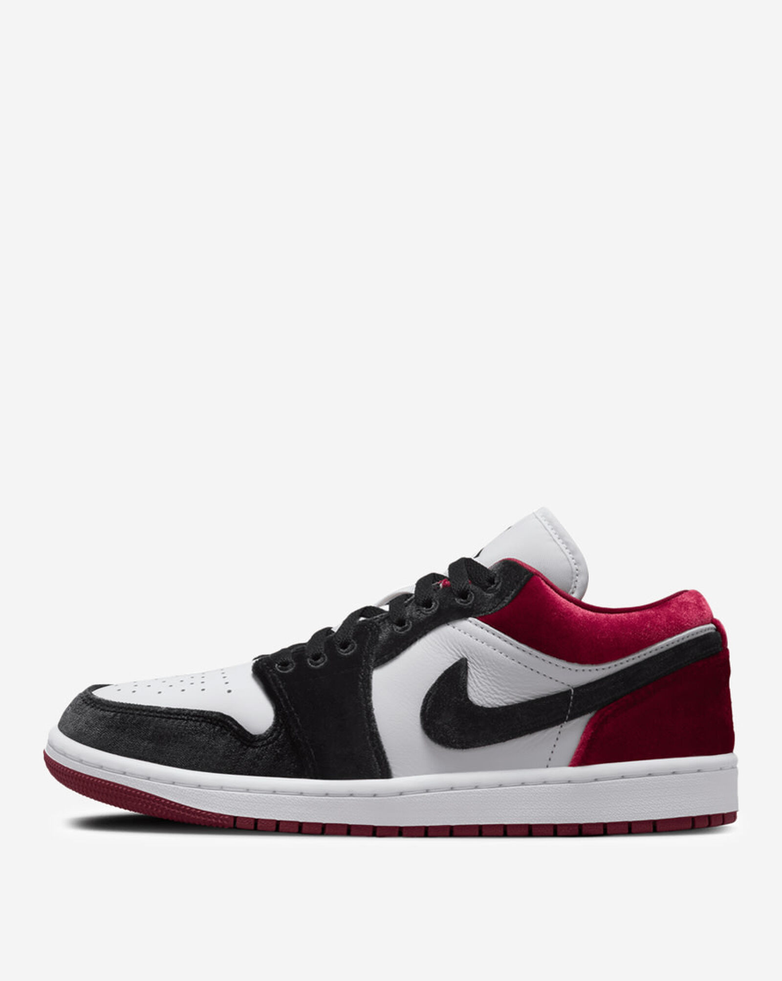 Air Jordan 1 Low SE Black | White | Team Red