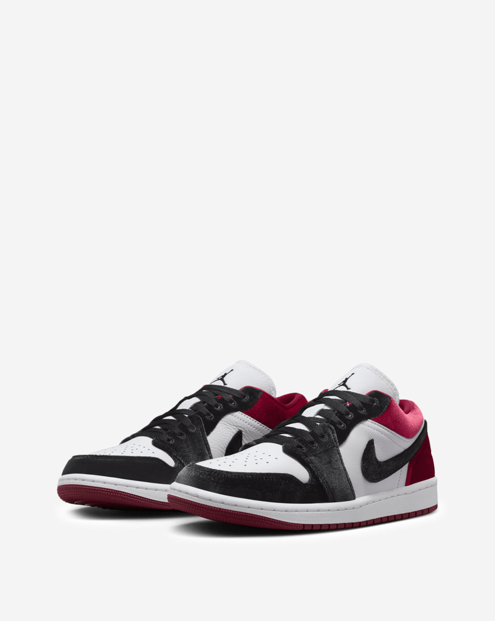 Air Jordan 1 Low SE Black | White | Team Red