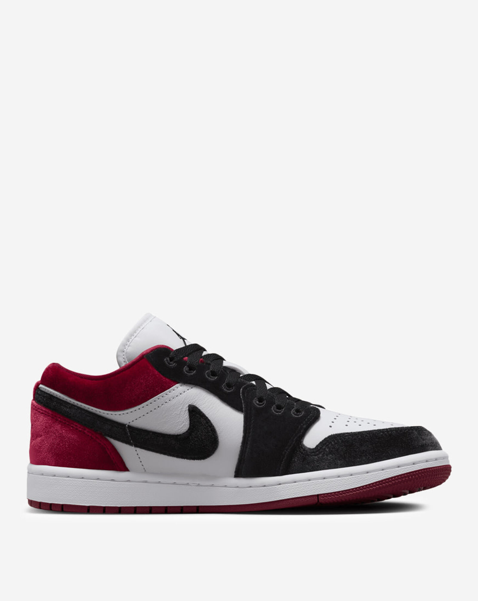 Air Jordan 1 Low SE Black | White | Team Red