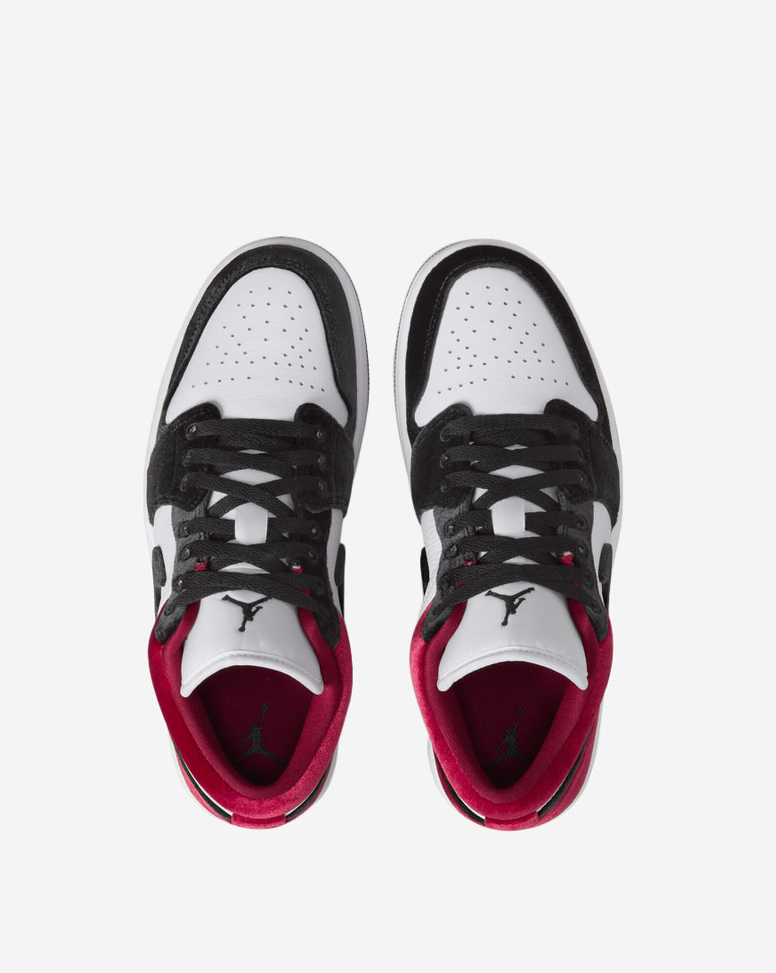 Air Jordan 1 Low SE Black | White | Team Red