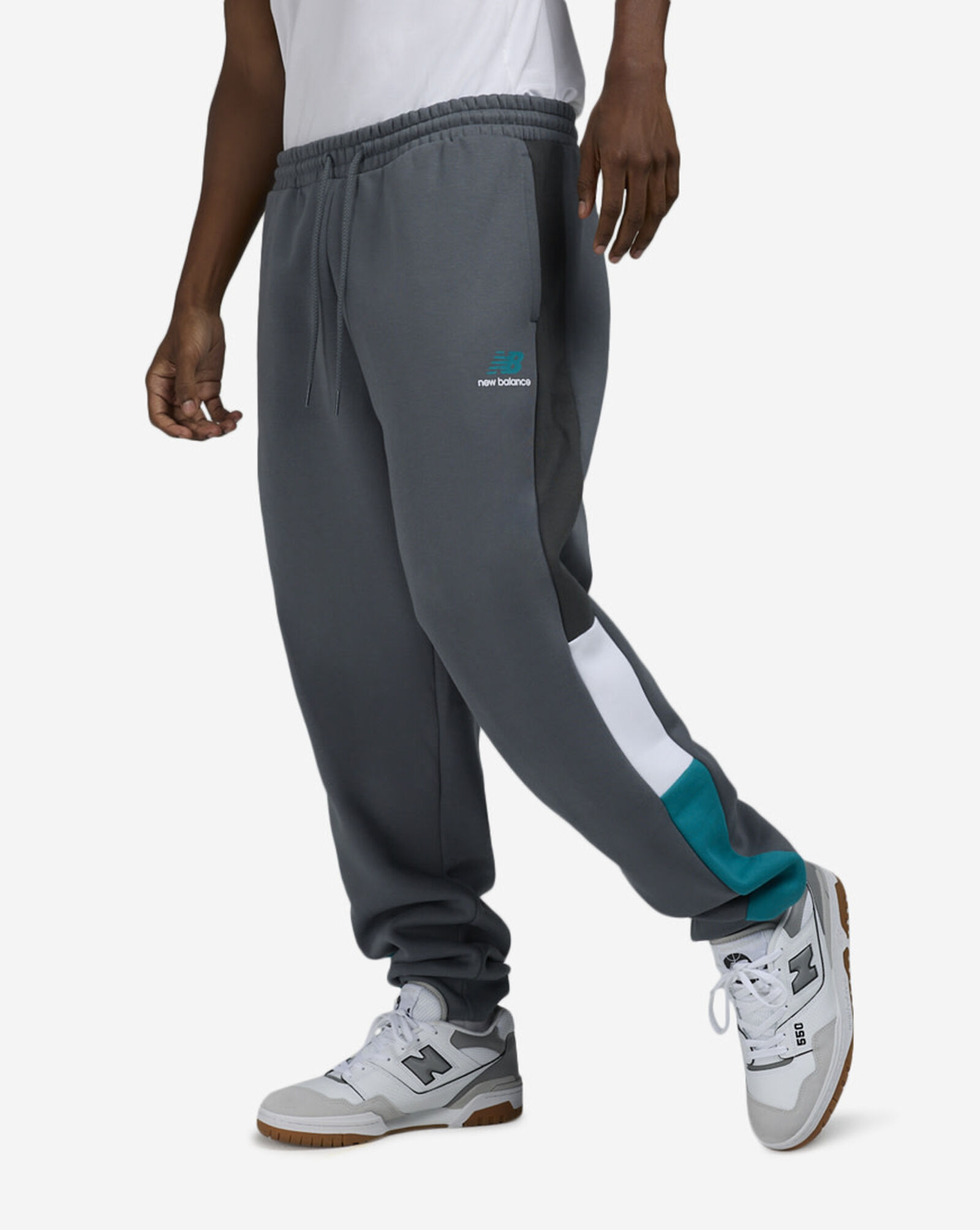 Colorblock Jogger Grey