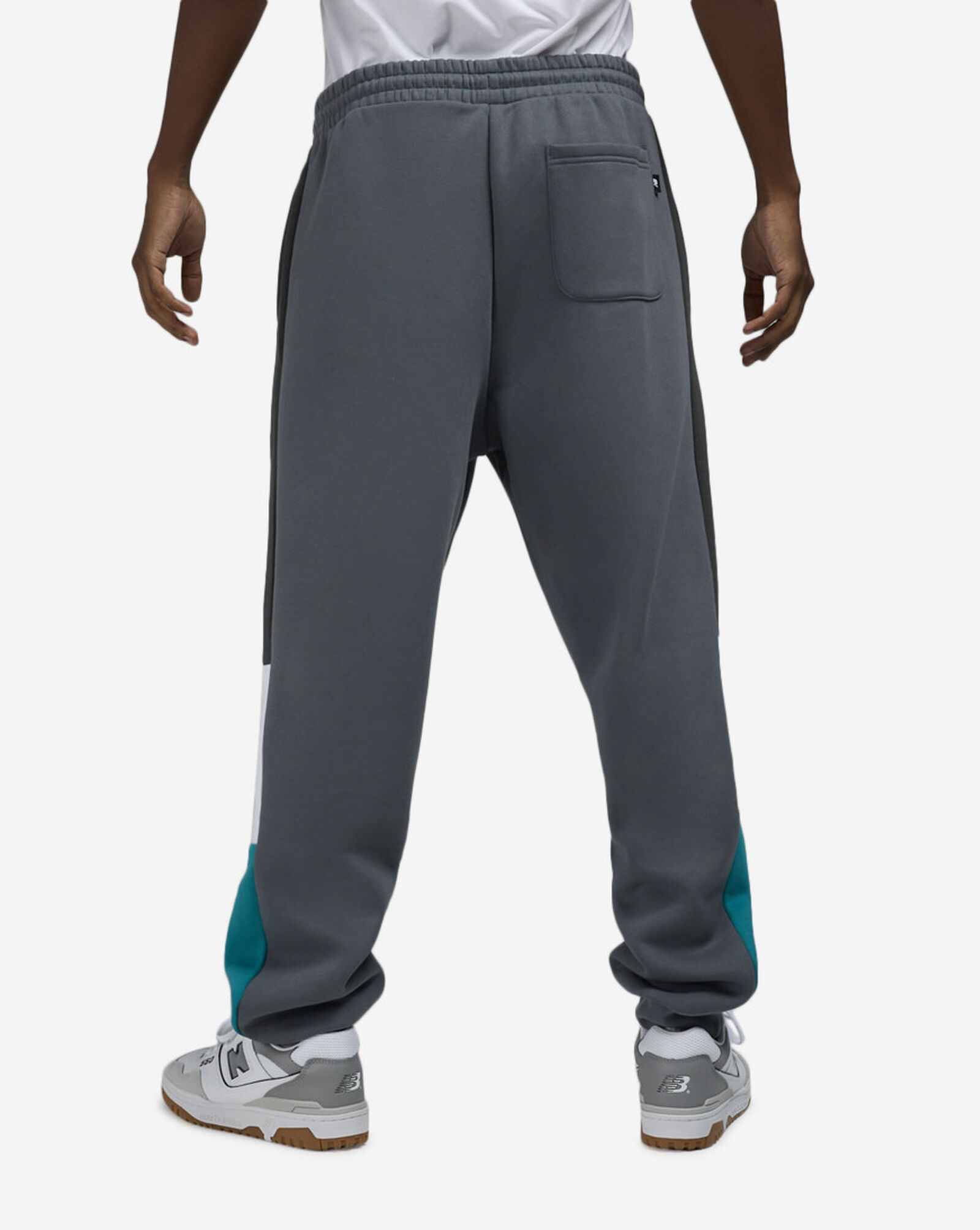 Colorblock Jogger Grey