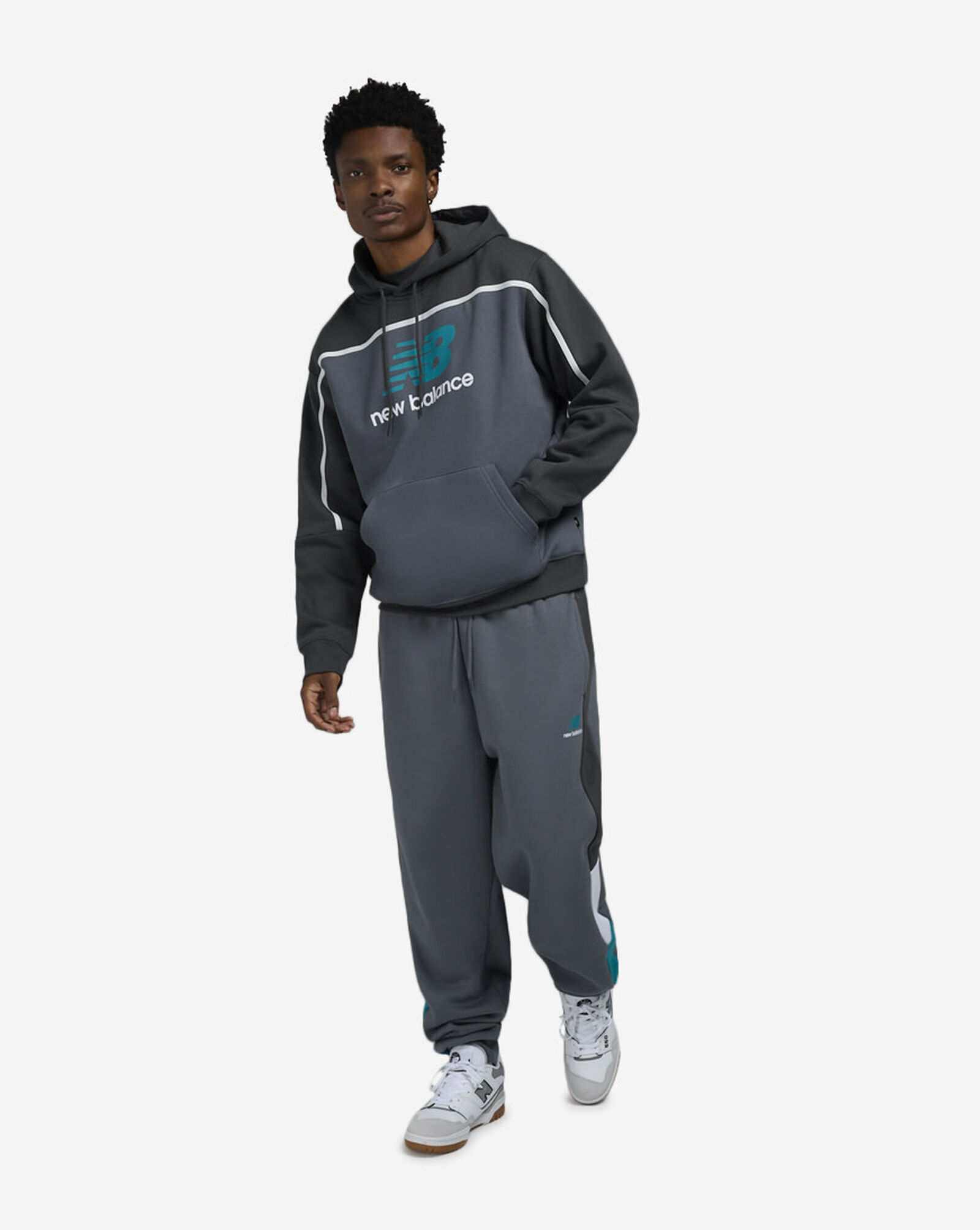 Colorblock Jogger Grey 4 Colorblock Jogger Grey