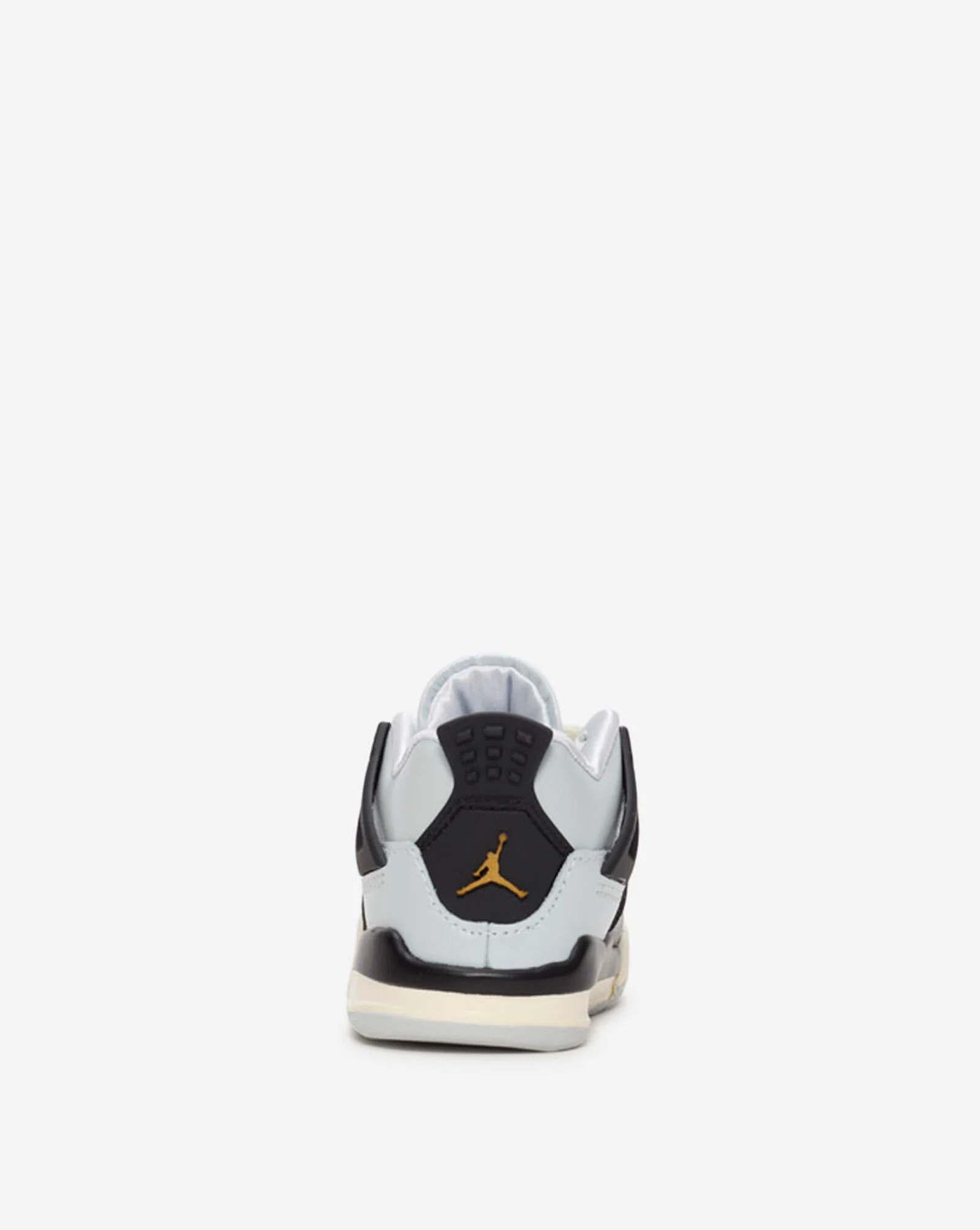 Toddler Air Jordan 4 Retro Pure Platinum | Metallic Gold | Black Sail