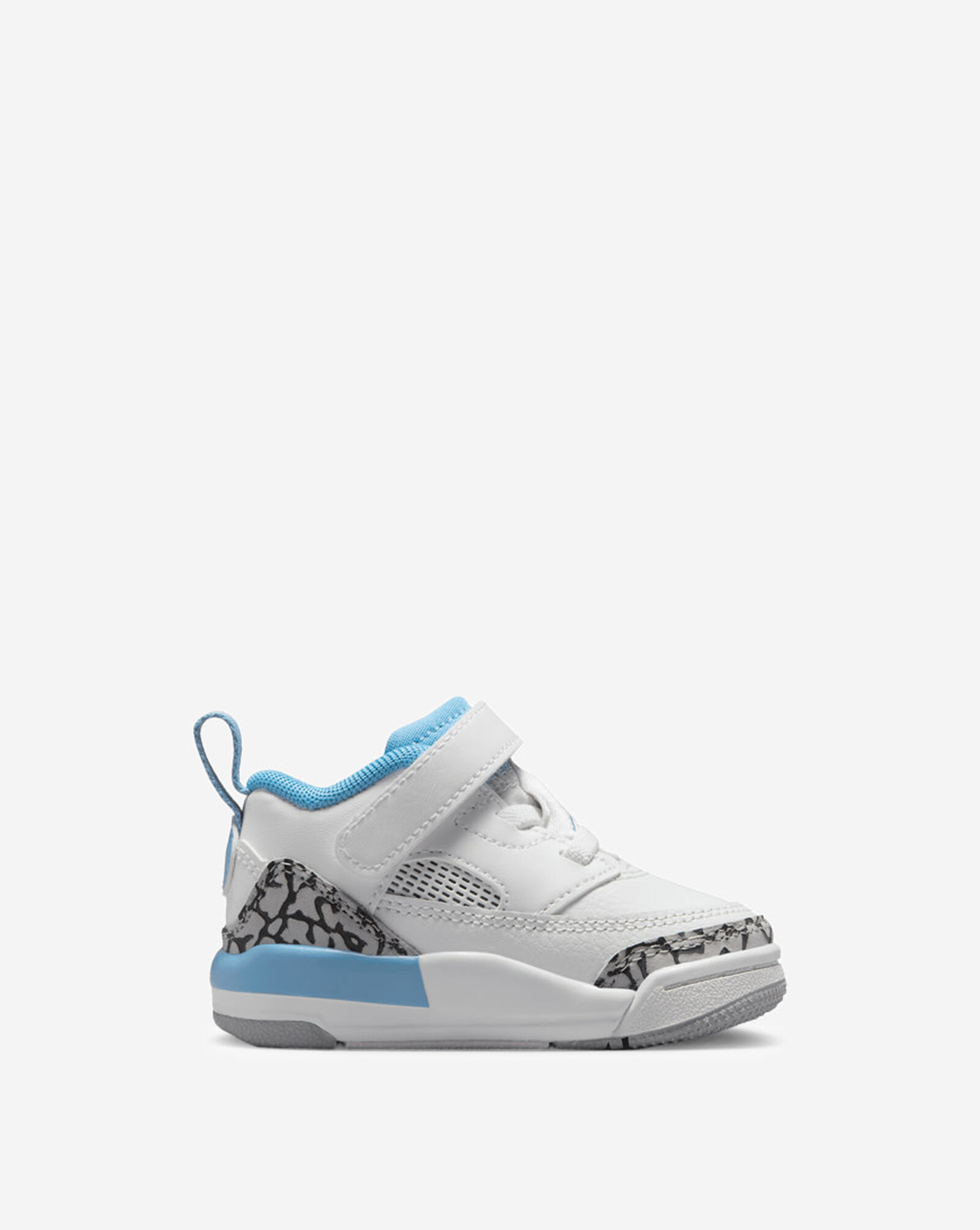 Toddler Spizike Low White | University Blue | Wolf Grey 3 Toddler Spizike Low White | University Blue | Wolf Grey