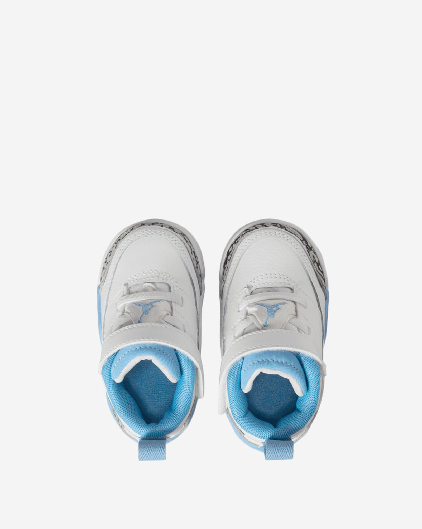 Toddler Spizike Low White | University Blue | Wolf Grey 5 Toddler Spizike Low White | University Blue | Wolf Grey