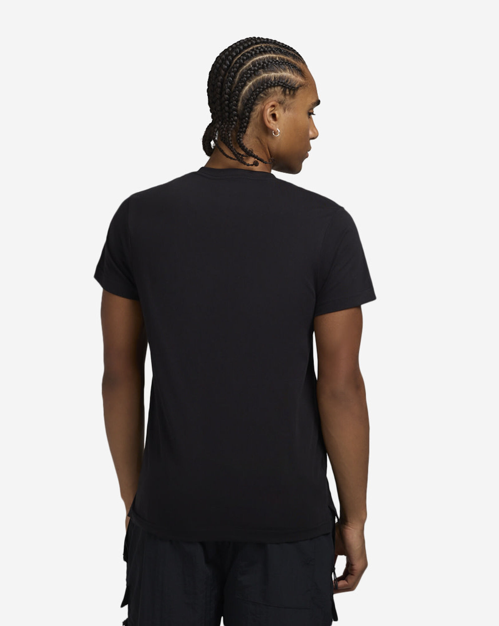 V-Neck Tee Black 3 V-Neck Tee Black