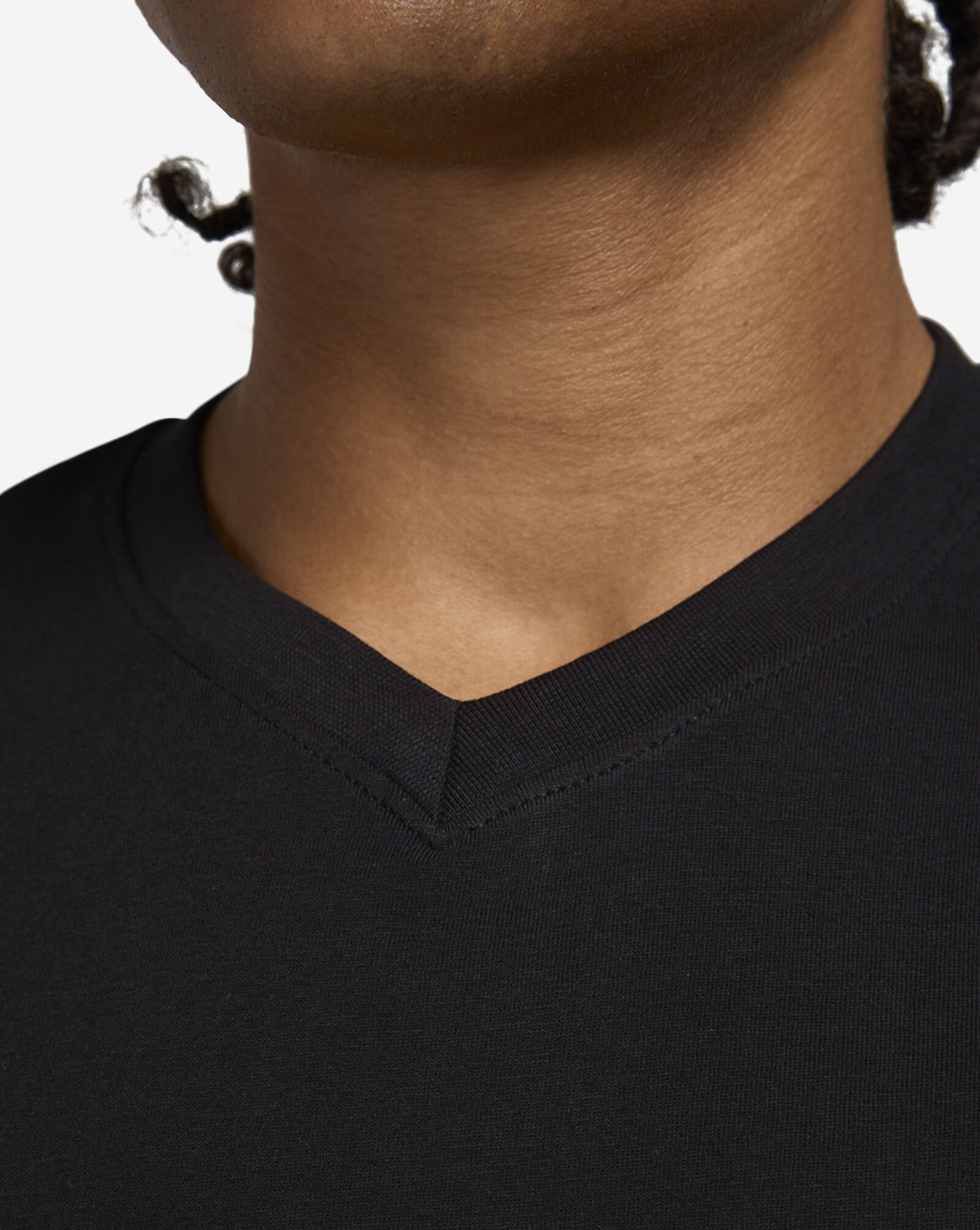 V-Neck Tee Black 4 V-Neck Tee Black