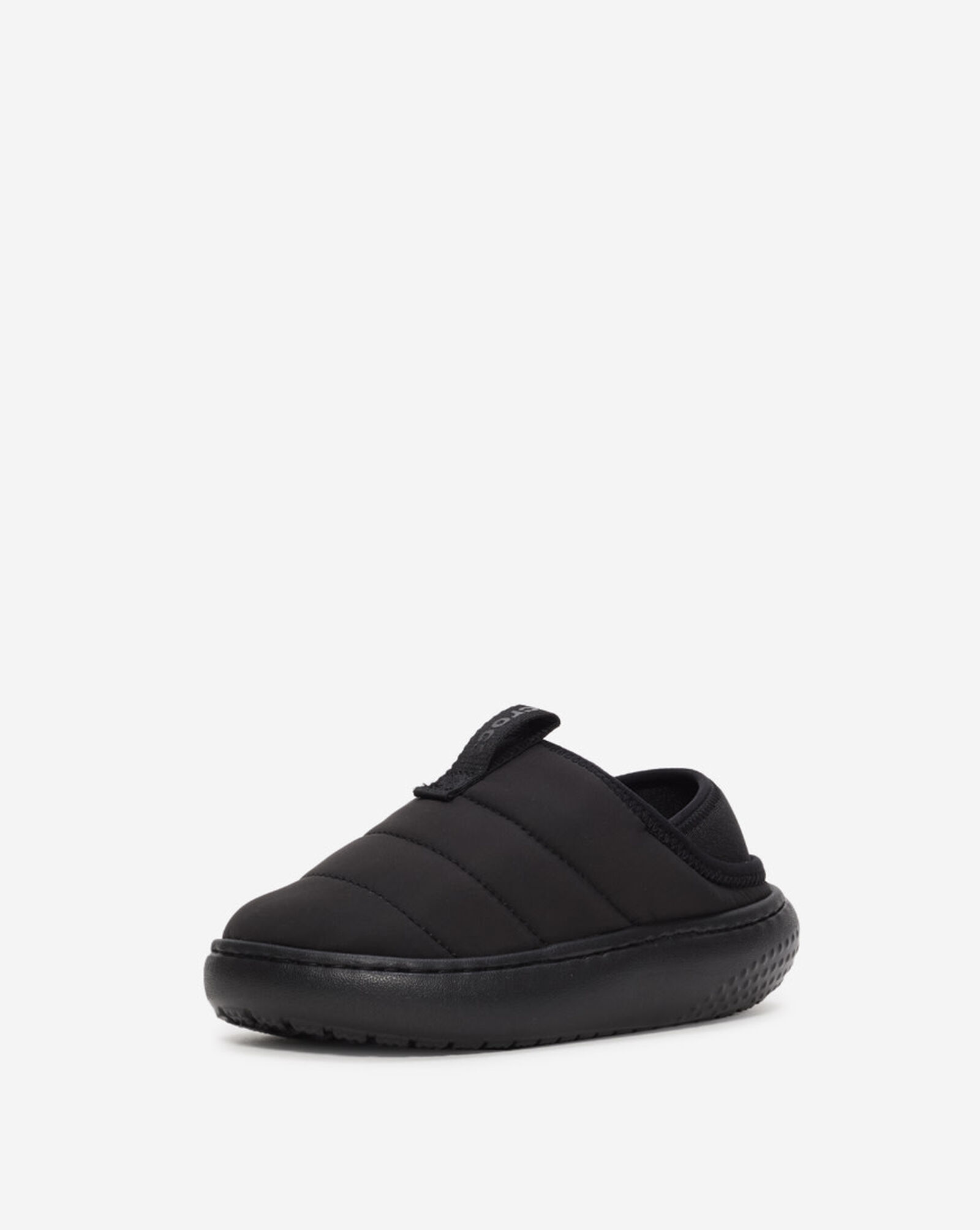 Pre-School Classic Puff Moc Black