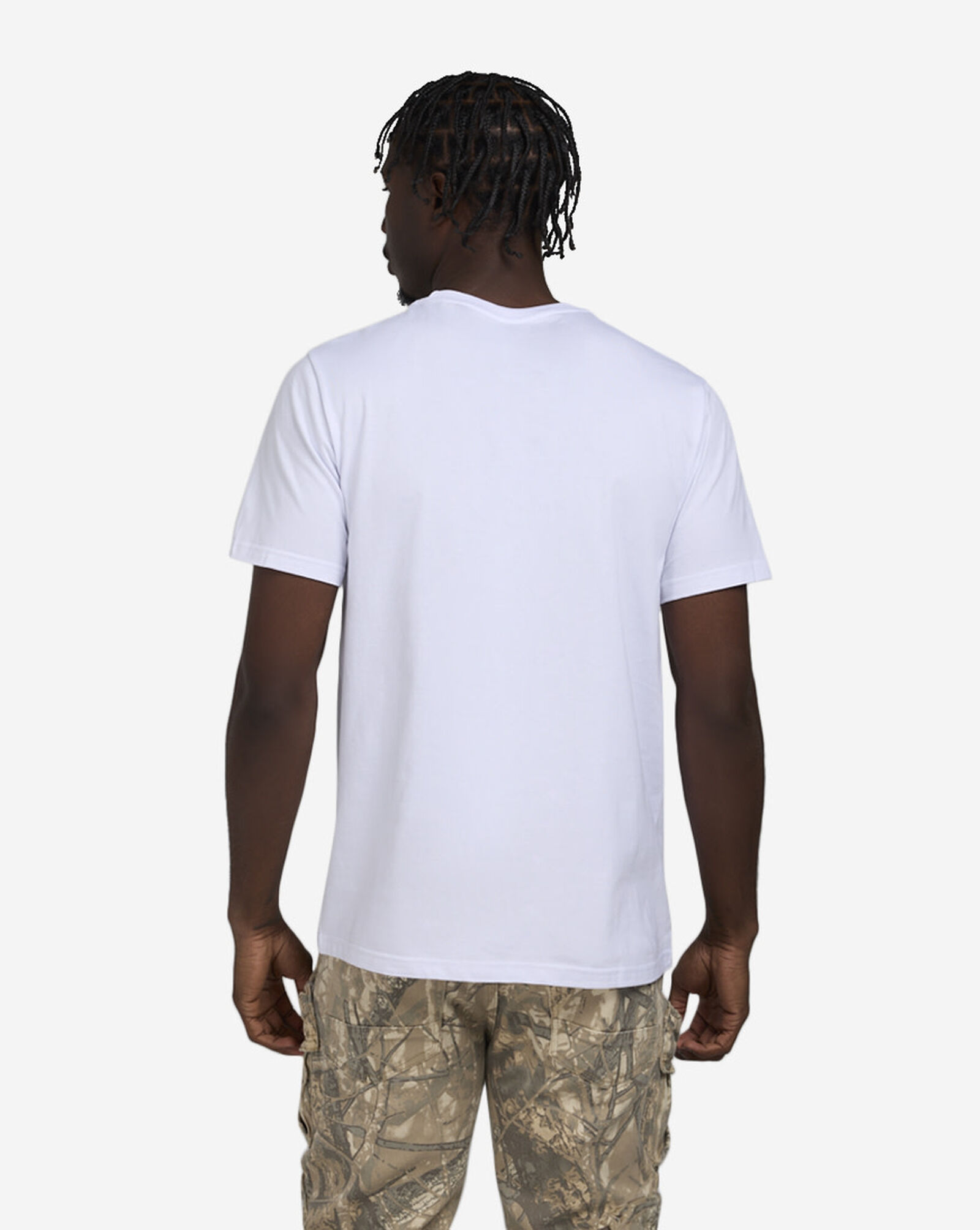 Crew Neck Tee White 3 Crew Neck Tee White