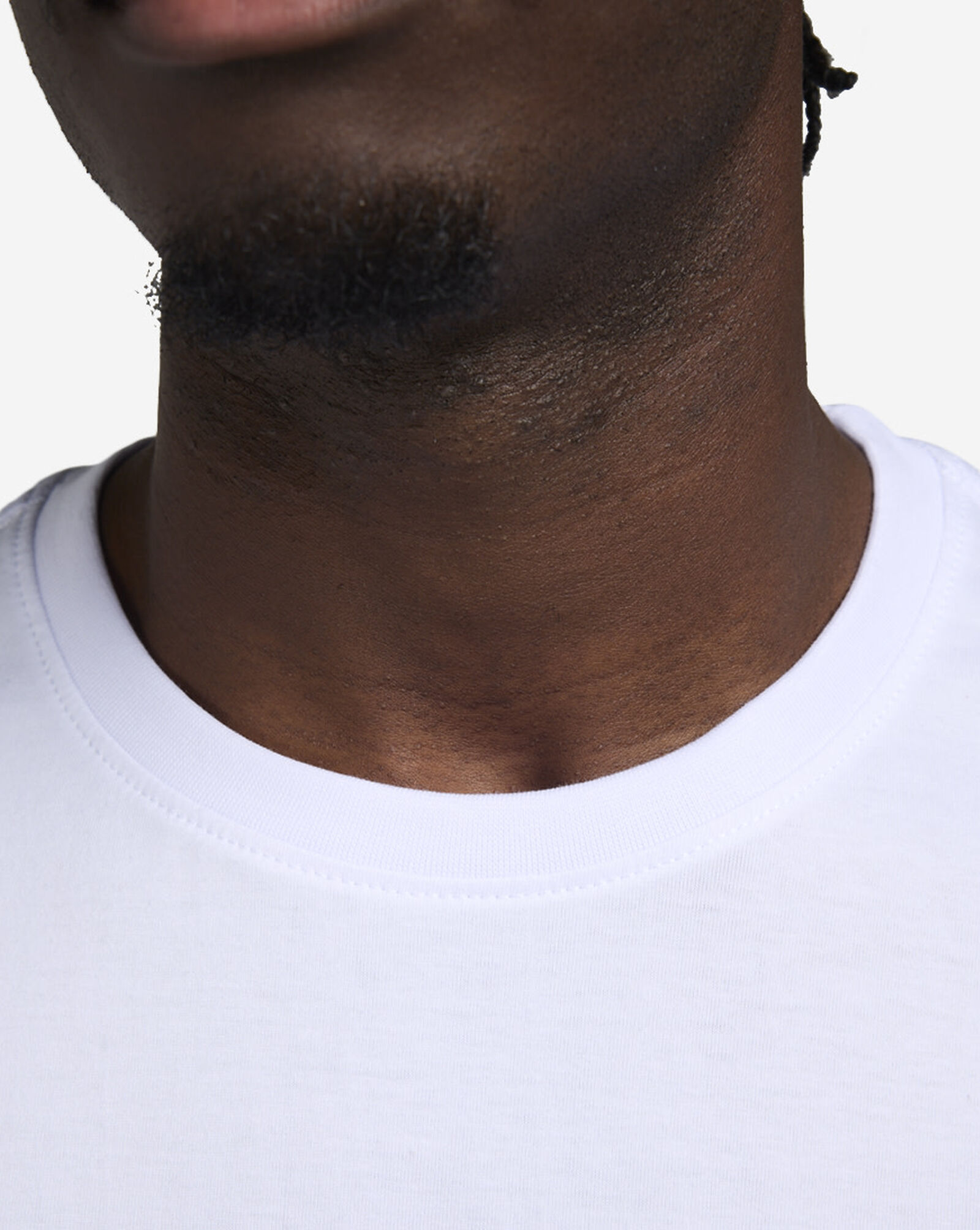 Crew Neck Tee White 4 Crew Neck Tee White