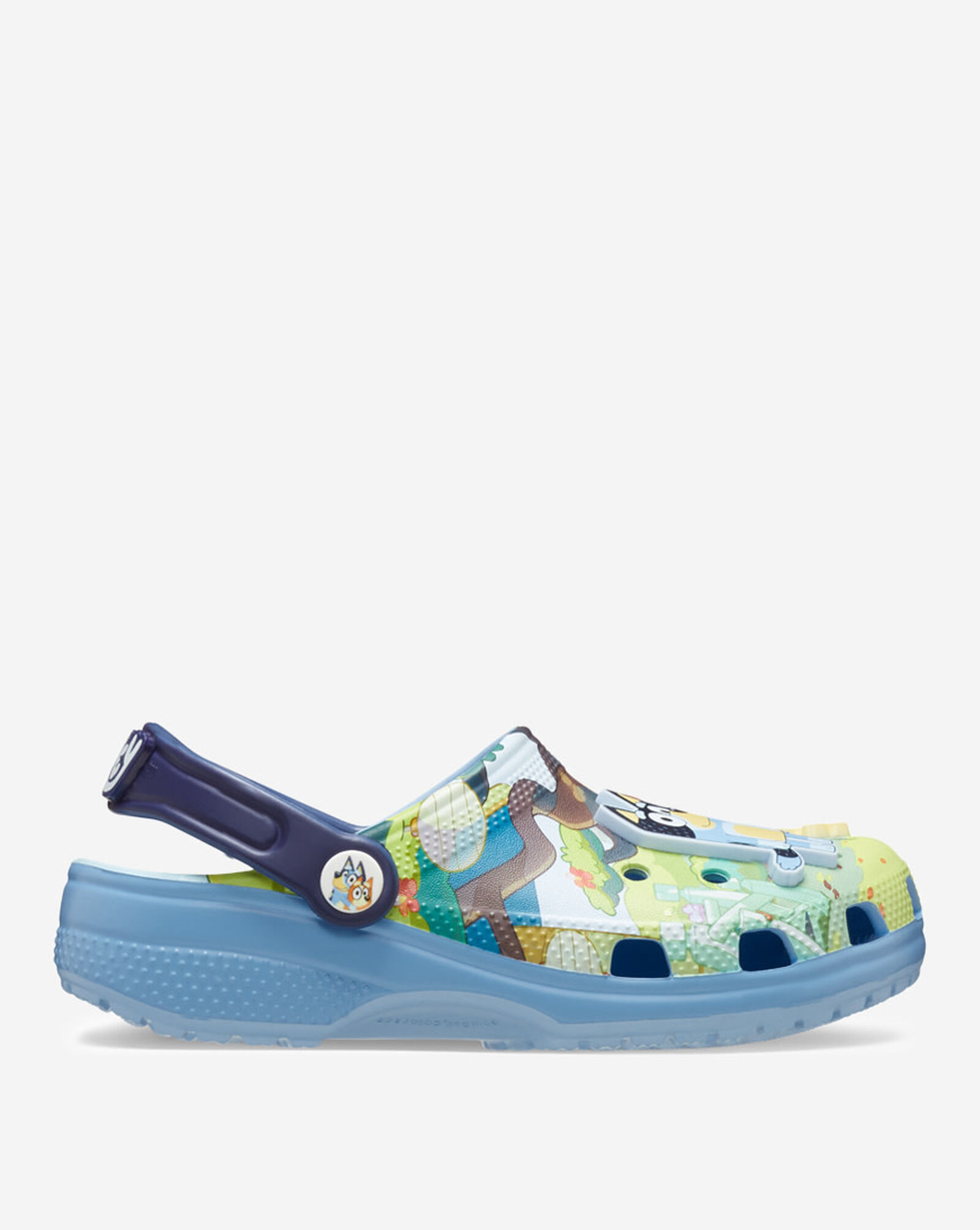 Pre-School Bluey Classic Clog Multi