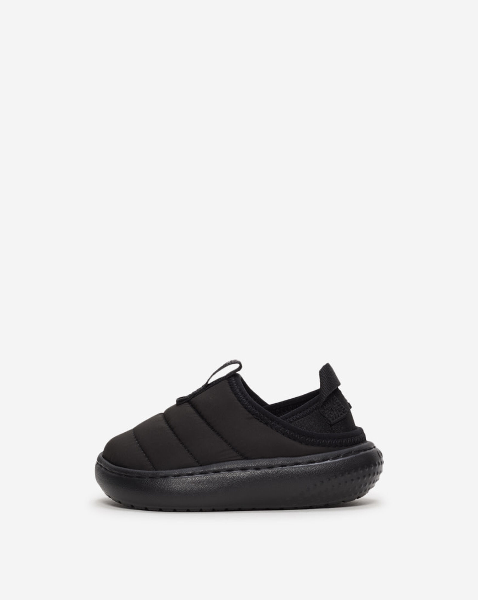 Toddler Classic Puff Moc Black