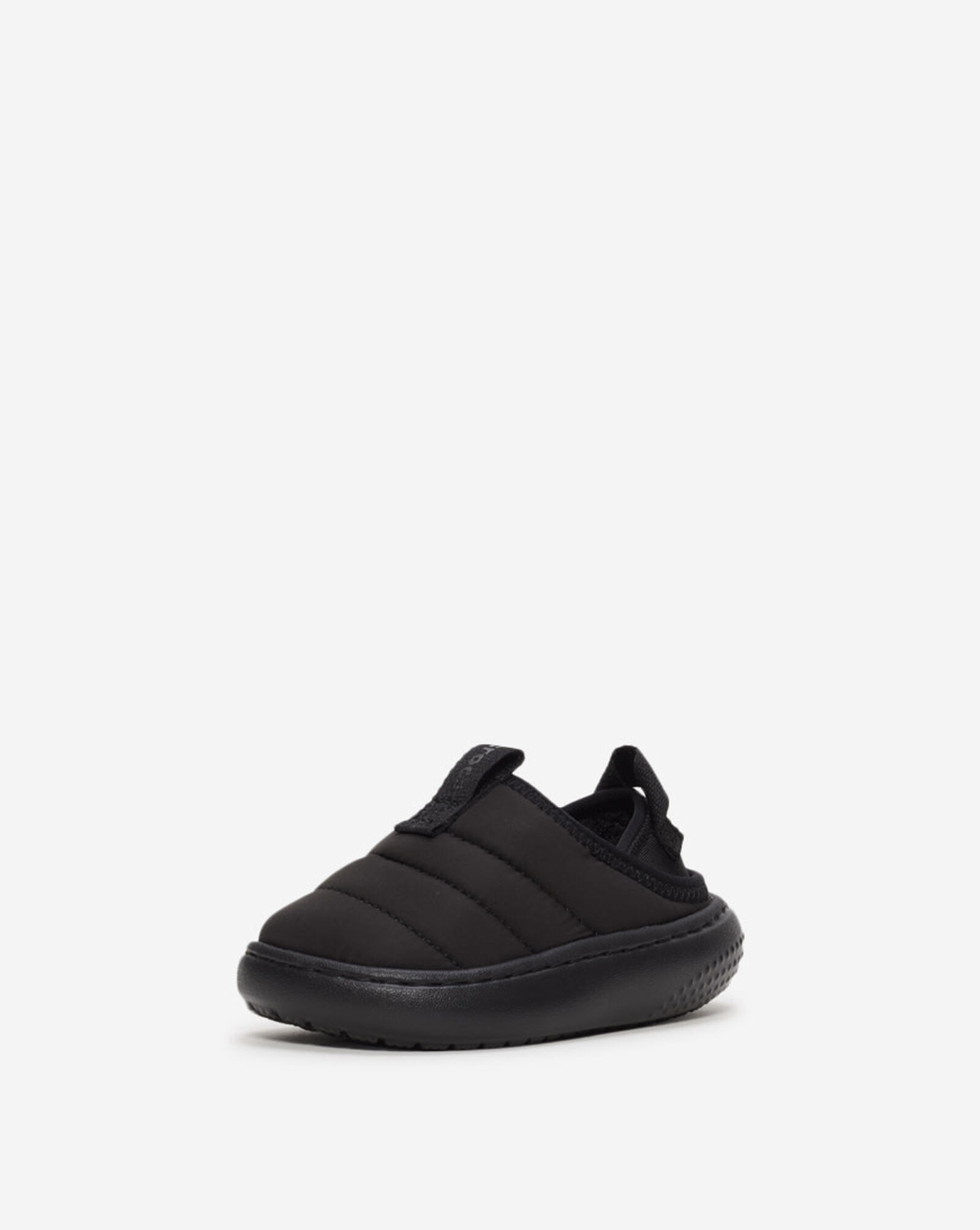 Toddler Classic Puff Moc Black