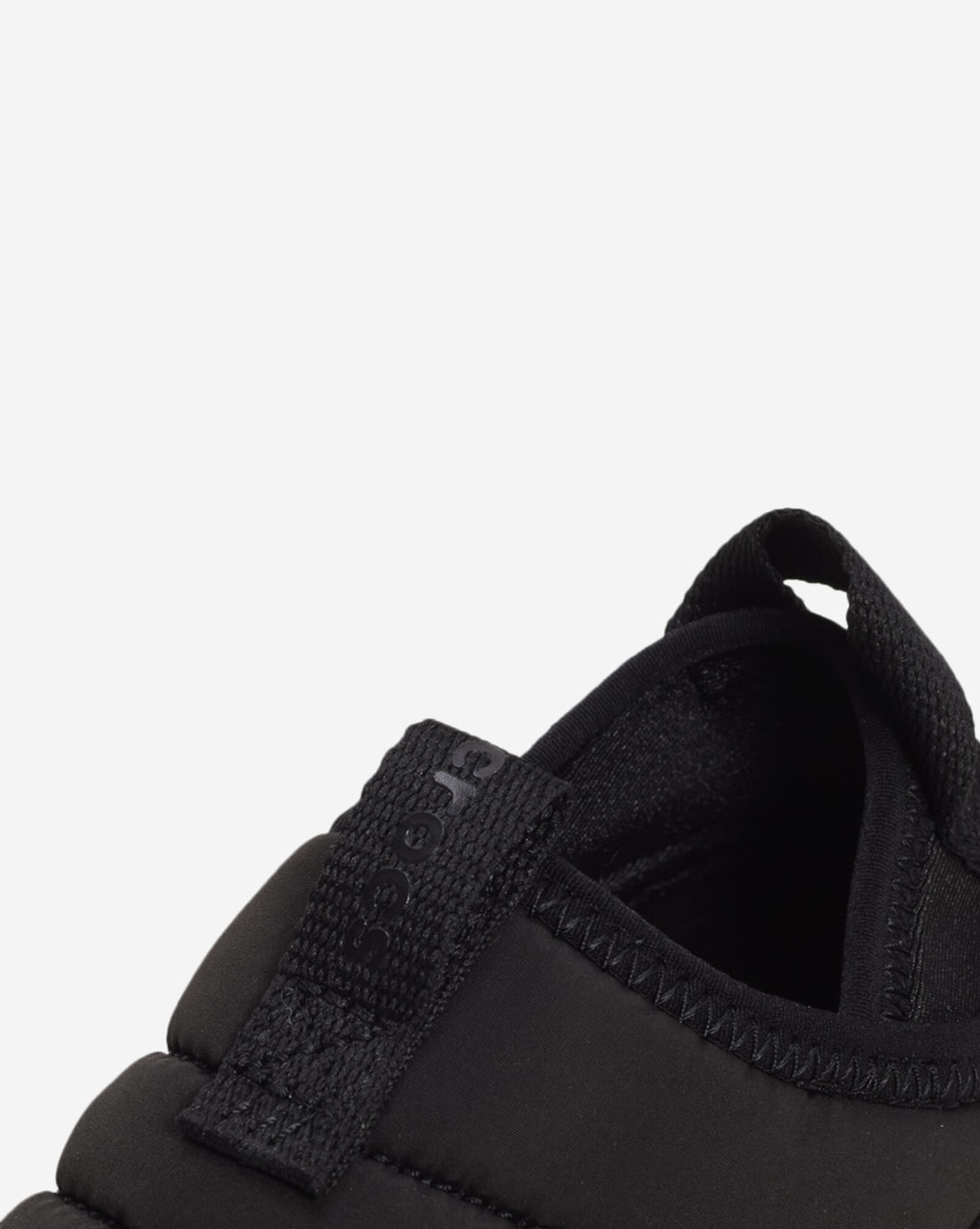 Toddler Classic Puff Moc Black