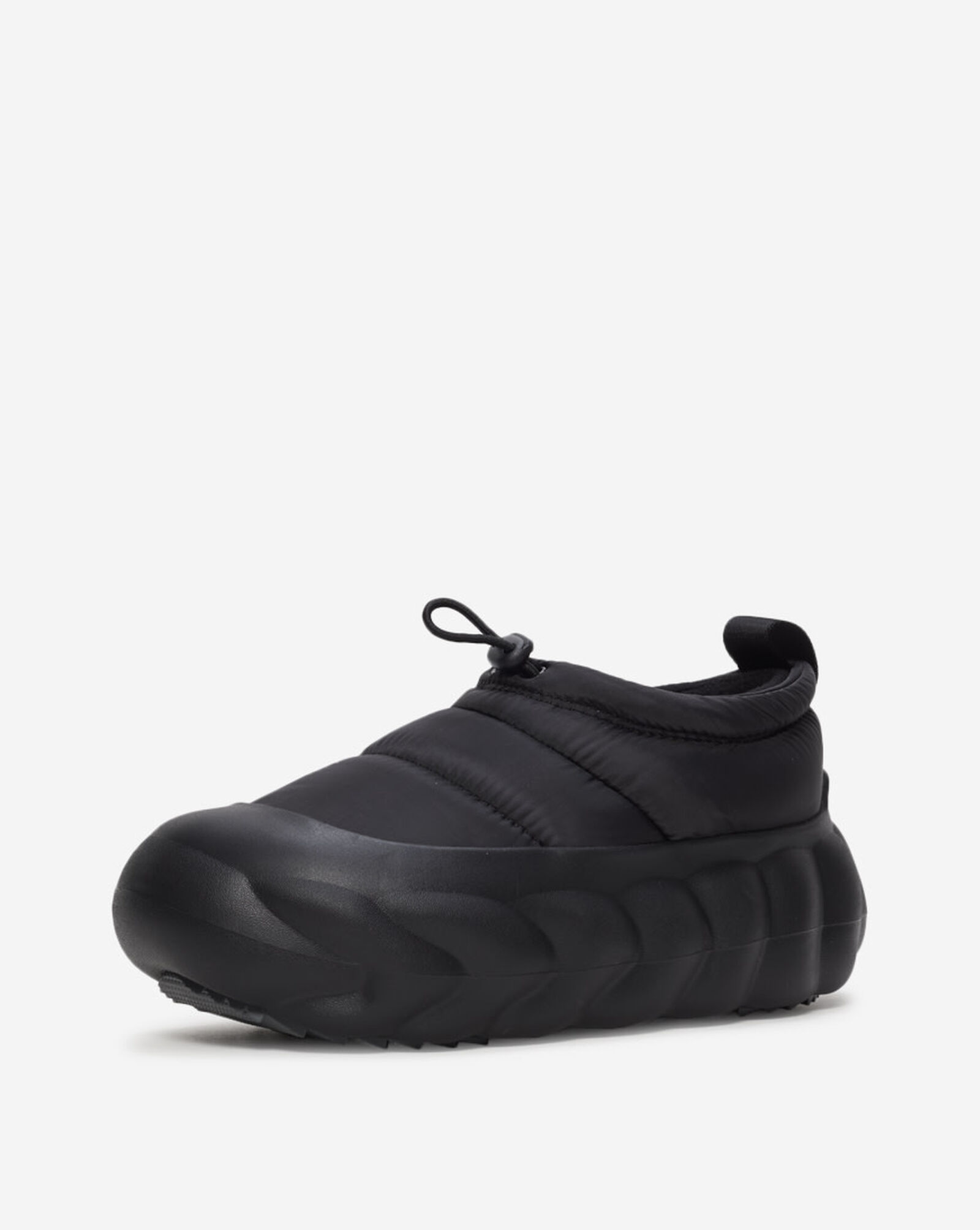 Overpuff Shorty Black