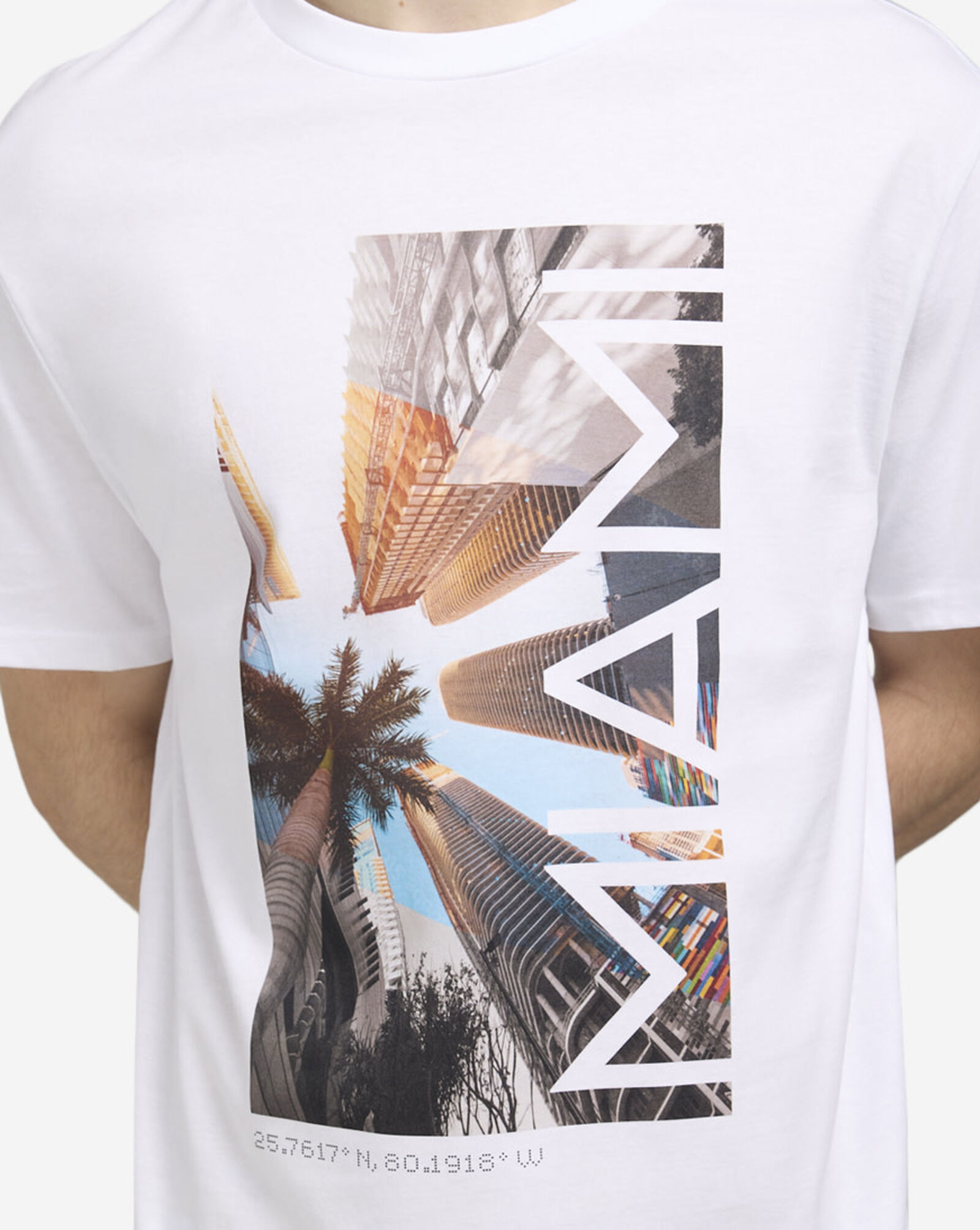Miami High-Rise Tee White