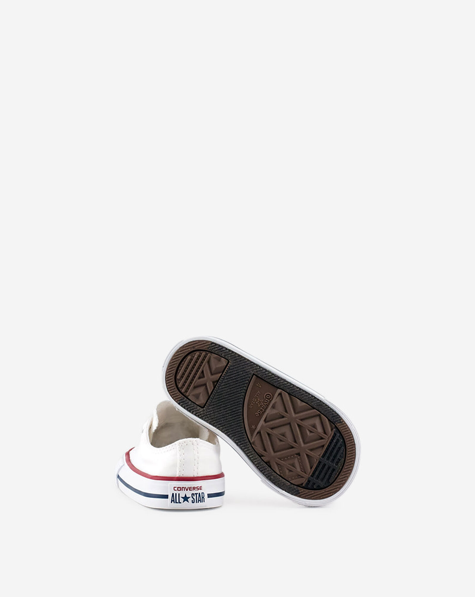 Crib Chuck Taylor All Star Low White