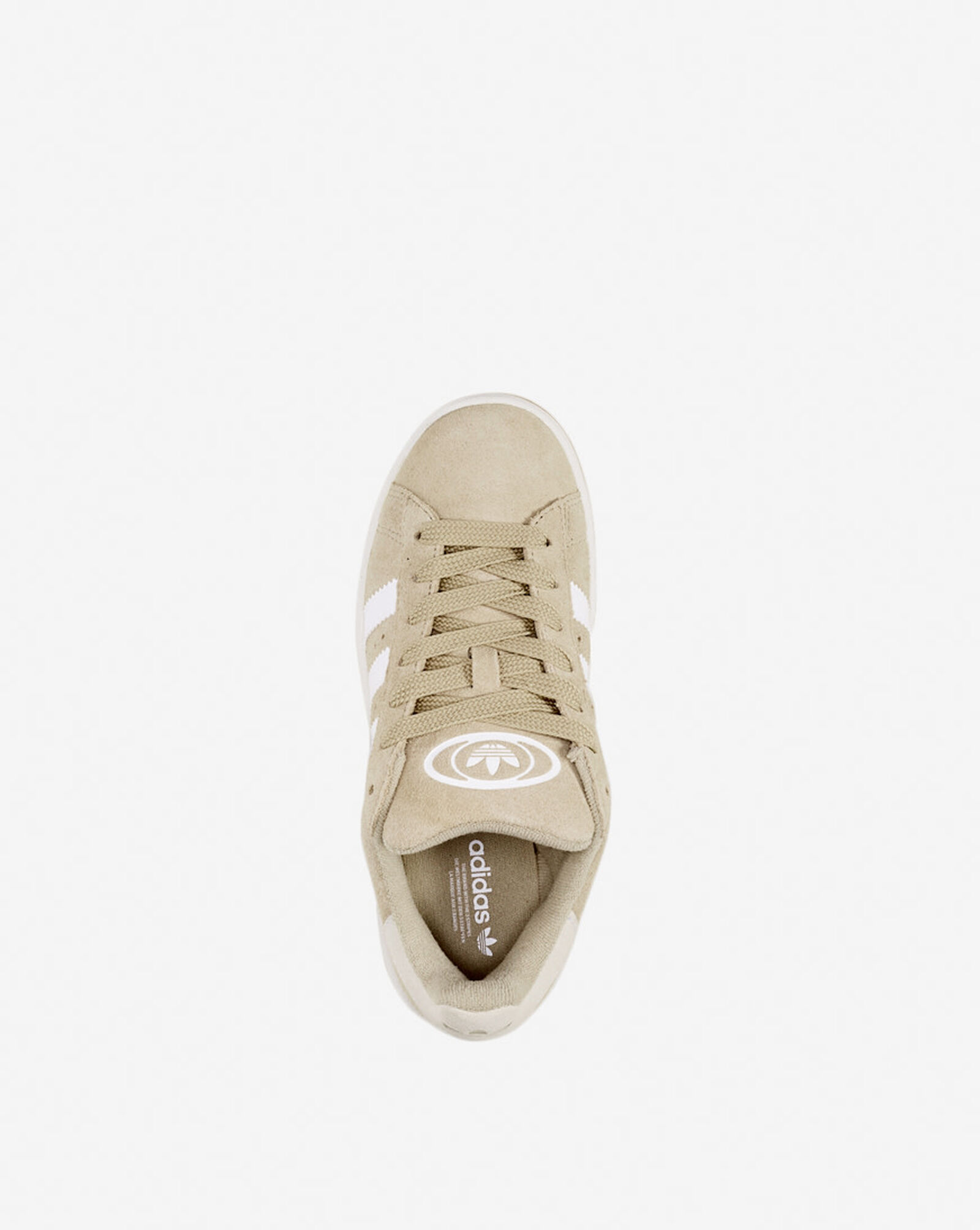 Grade School Campus 00s Wonder Beige | White Gum