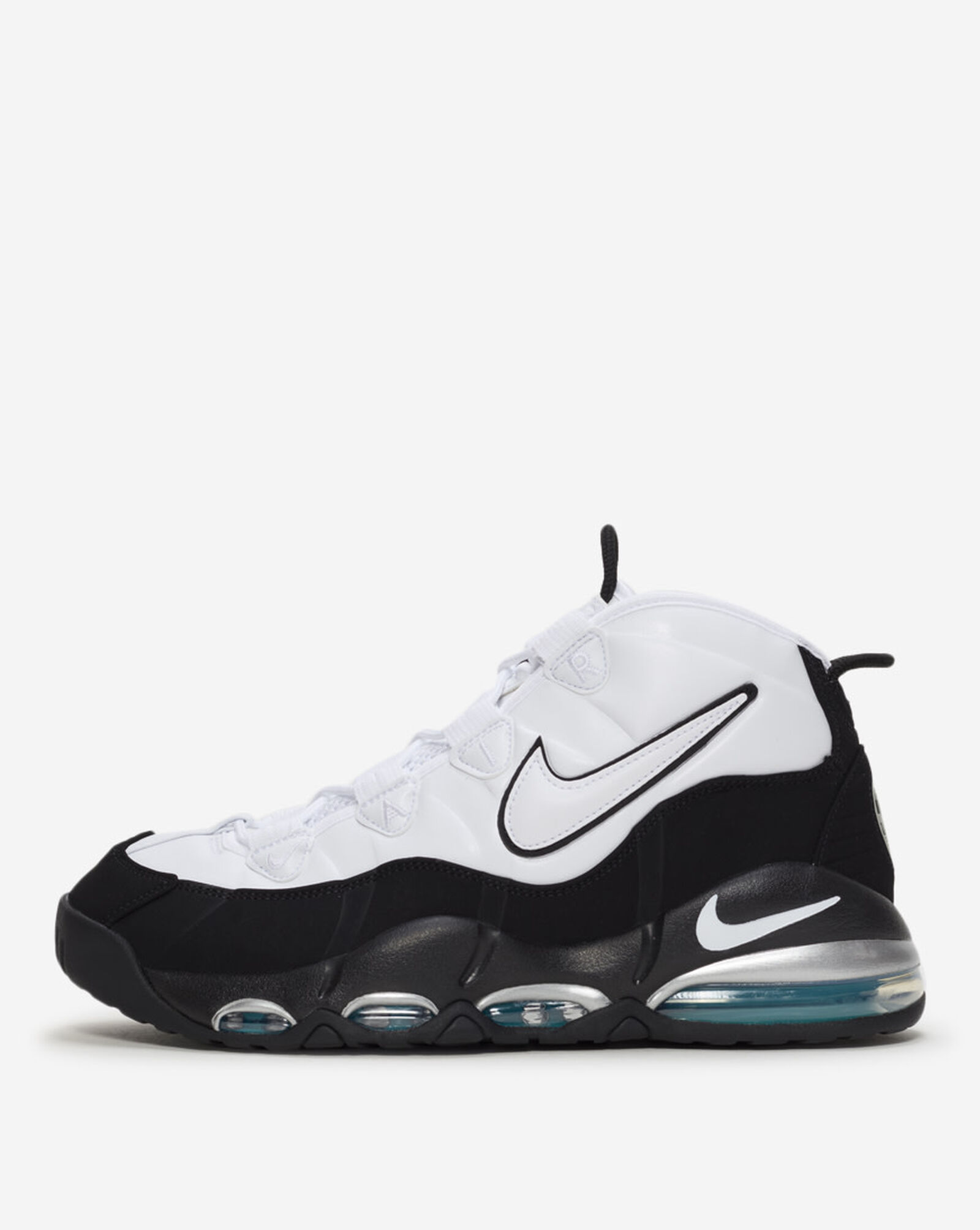 Air Max Uptempo 95 White | Black | Mystic Teal