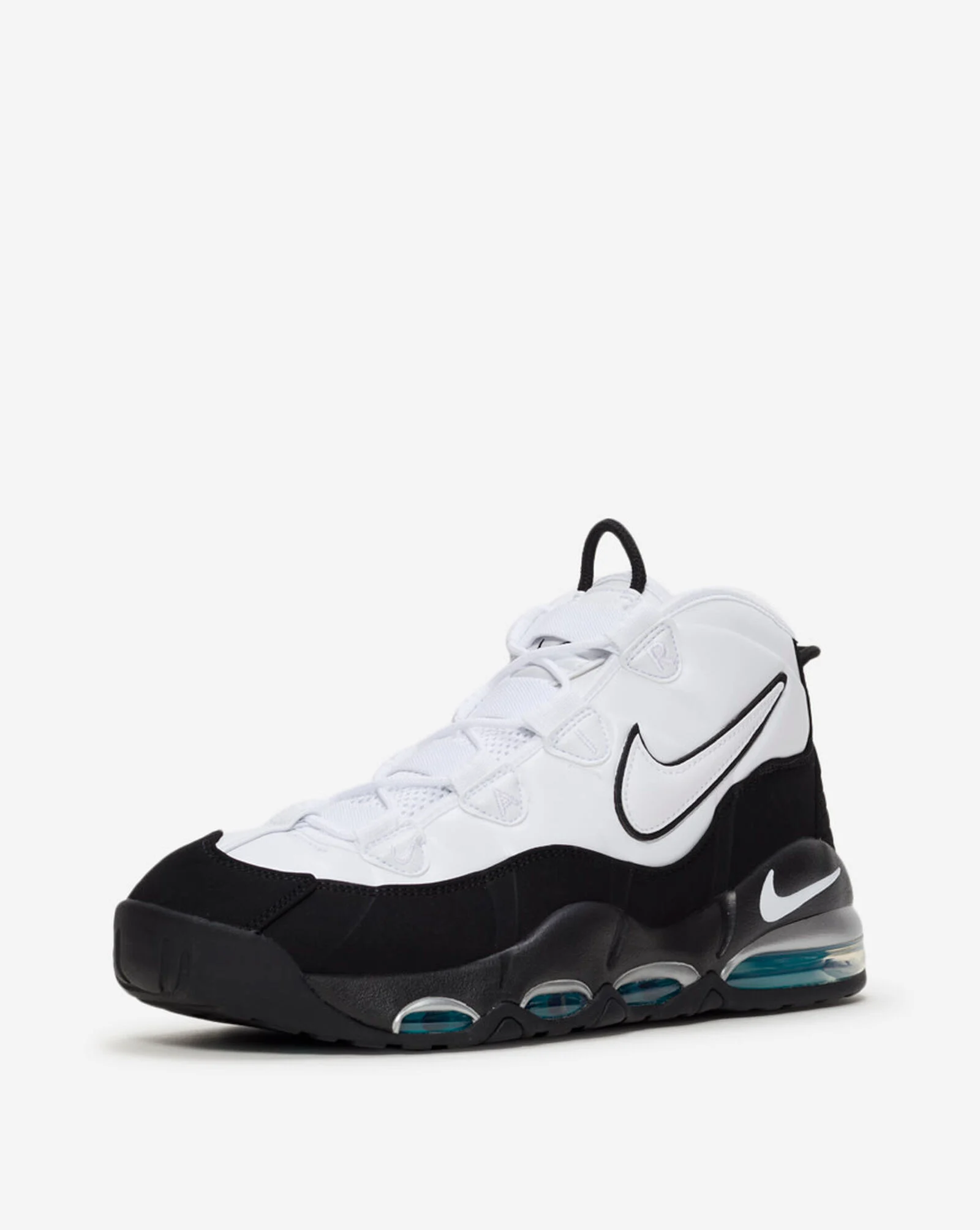 Air Max Uptempo 95 White | Black | Mystic Teal