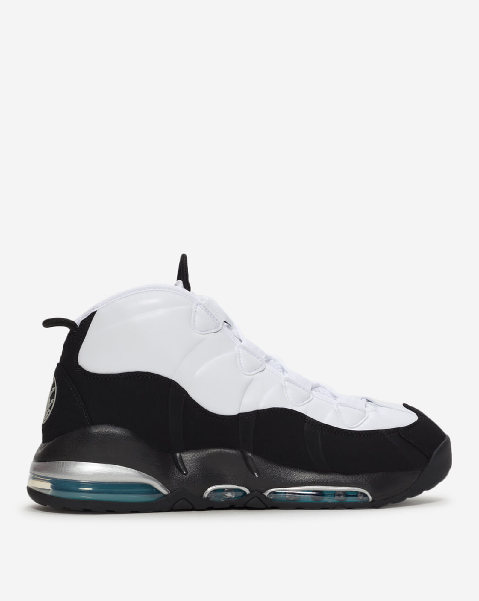 Air Max Uptempo 95 White | Black | Mystic Teal