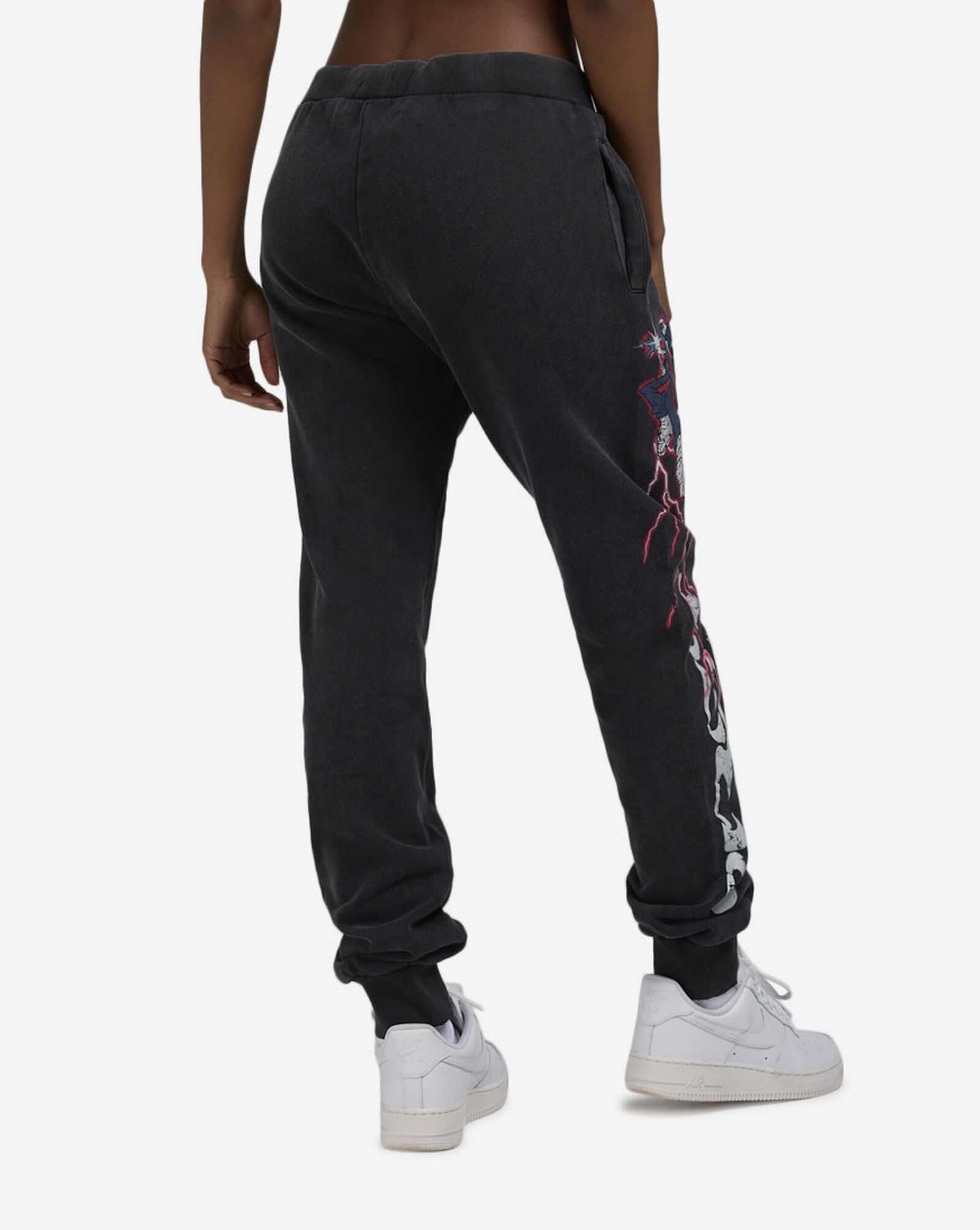 Evolution Fleece Jogger Black
