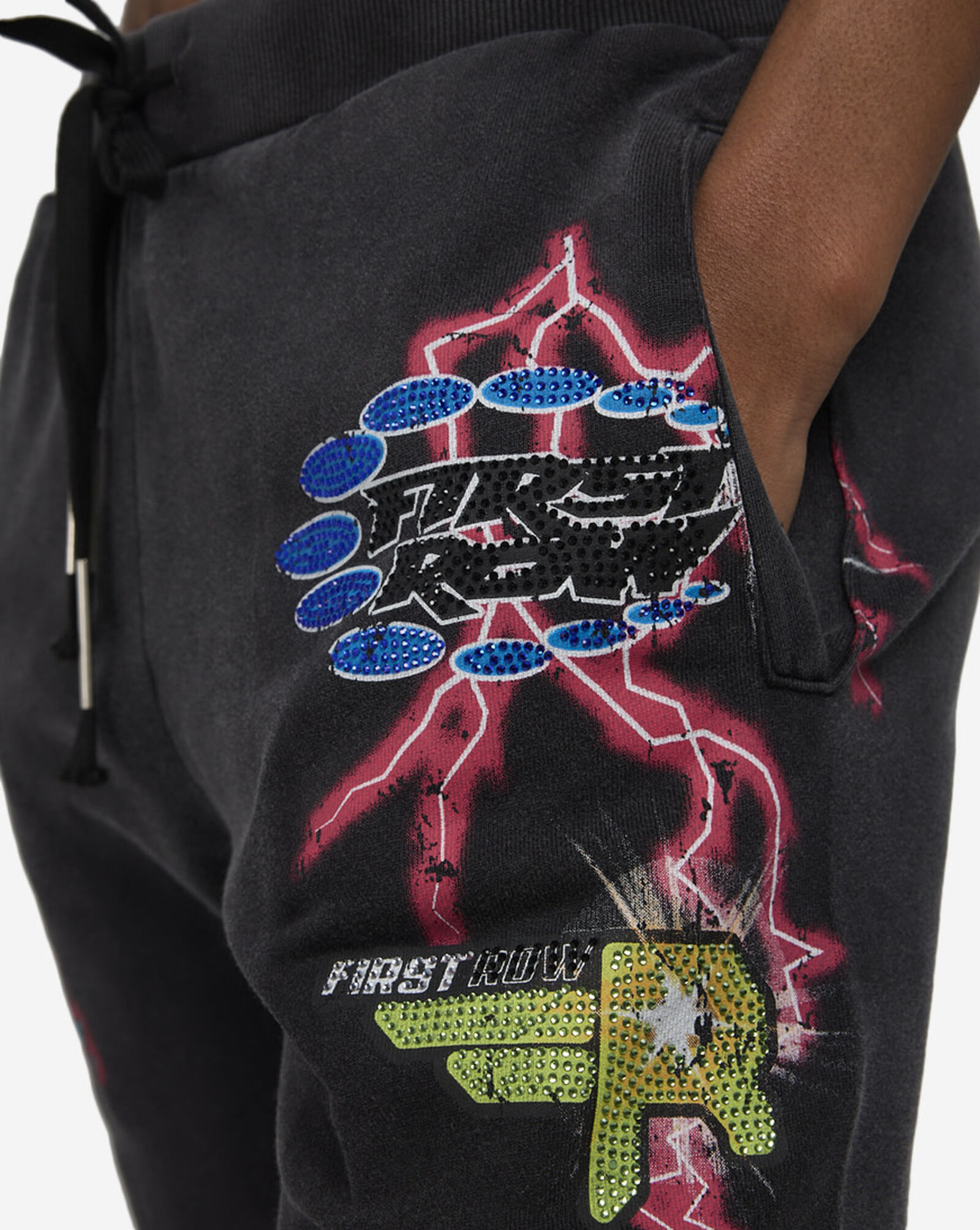 Evolution Fleece Jogger Black