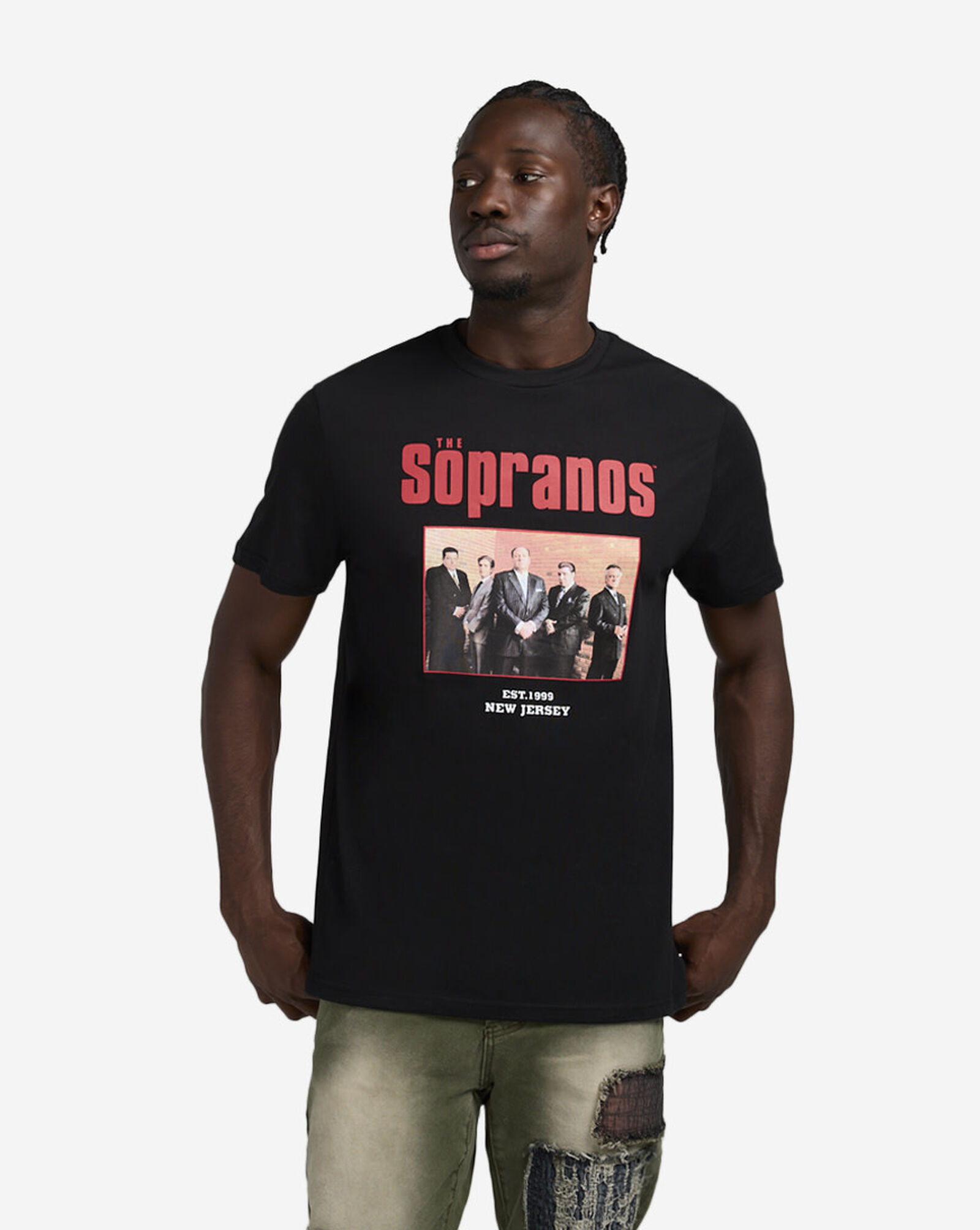 The Sopranos Est. 1999 Tee Black