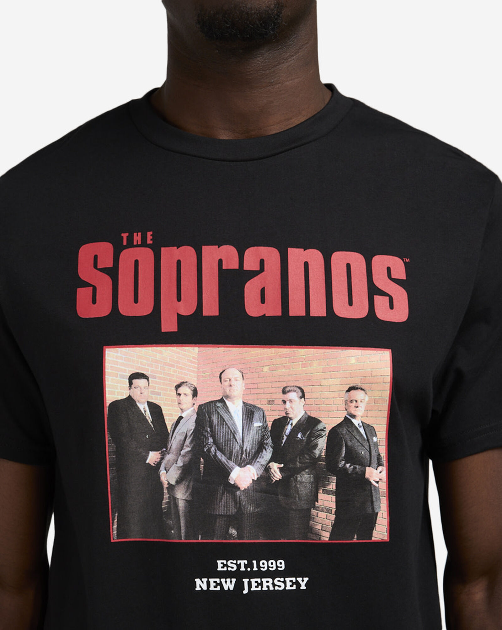 The Sopranos Est. 1999 Tee Black