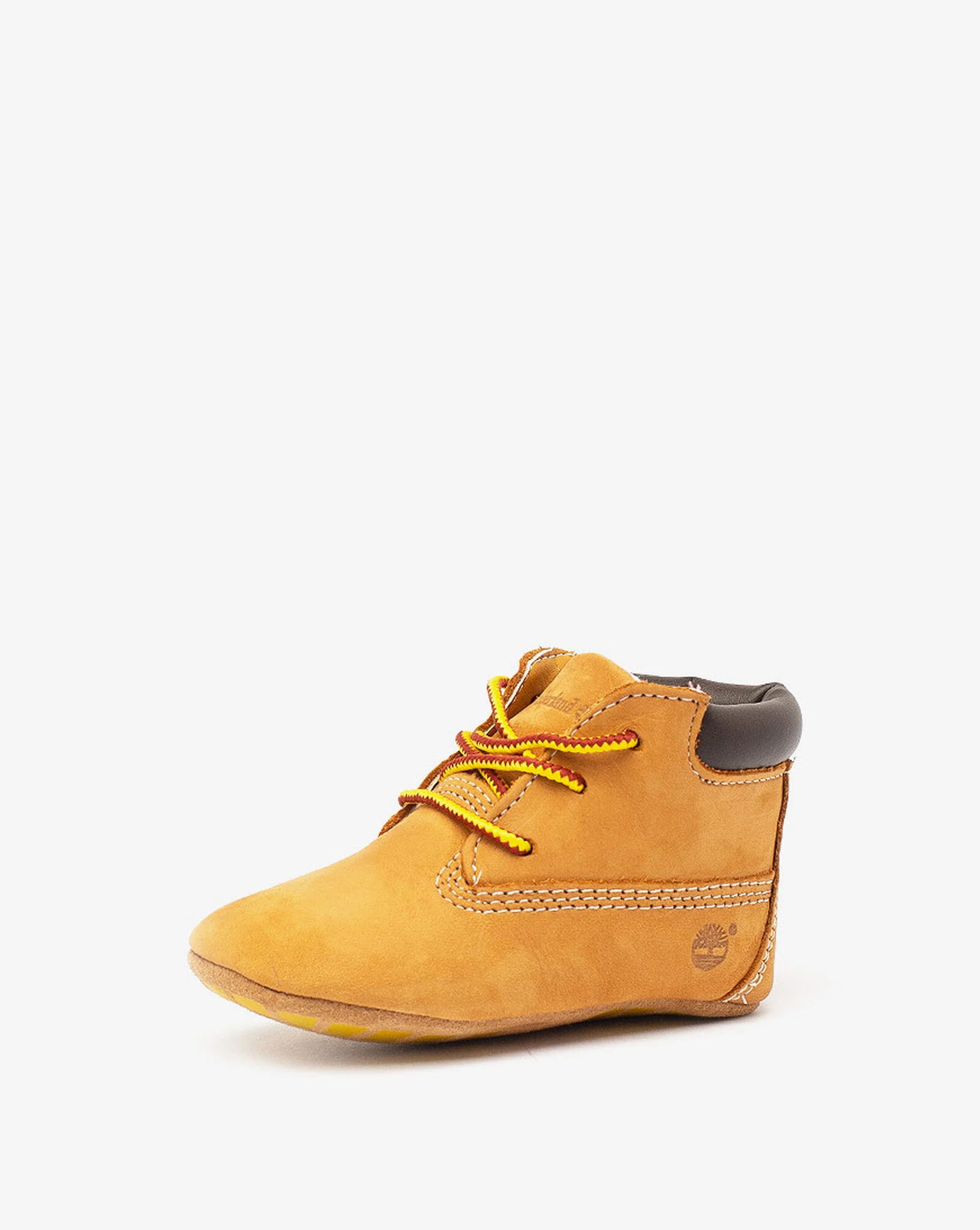 Crib Bootie+Beanie Wheat