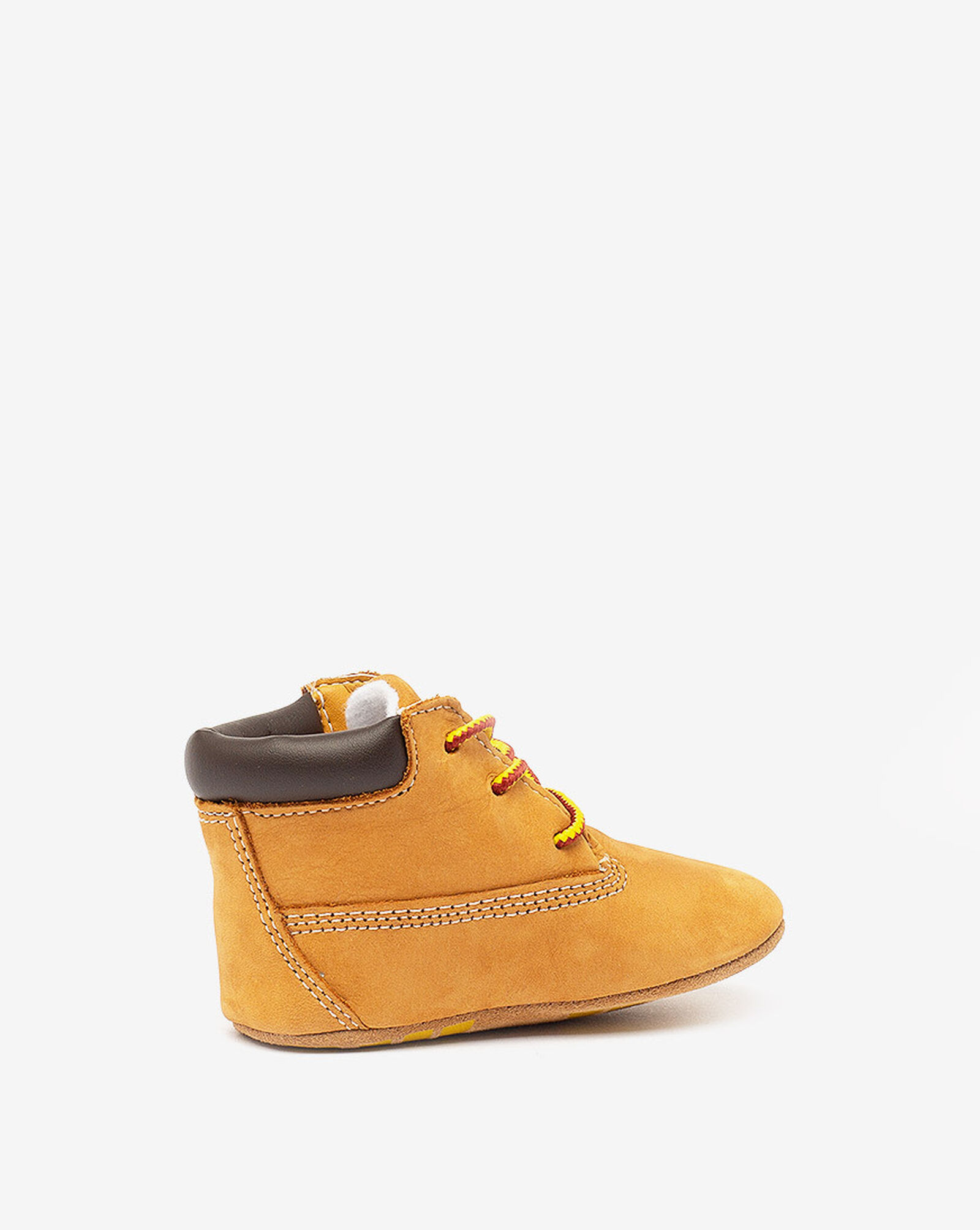 Crib Bootie+Beanie Wheat